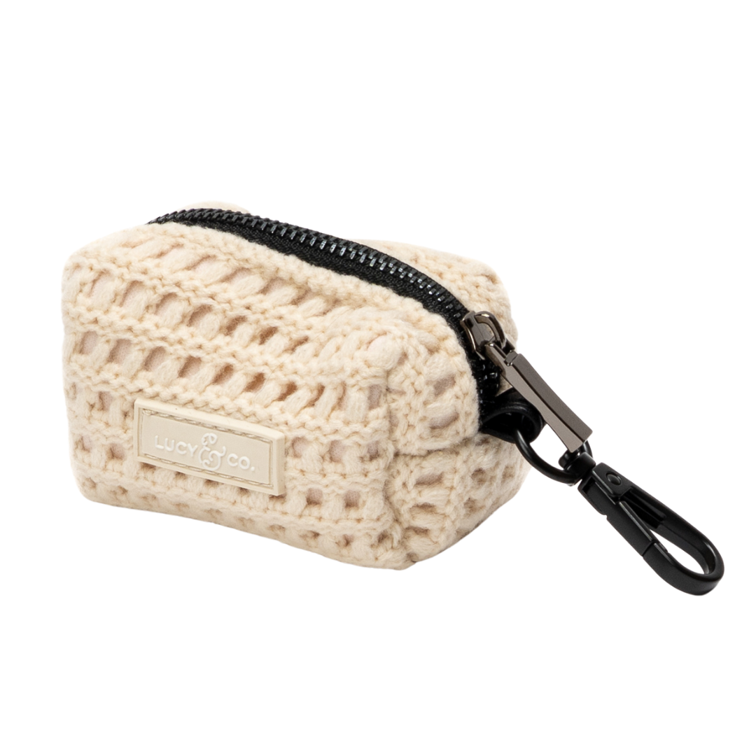 Main Squeeze Crochet Poop Bag Holder | Lucy & Co.