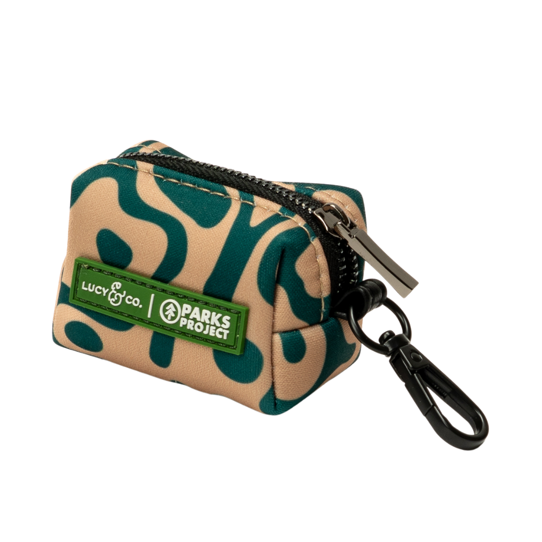 Lucy & Co. x Parks Project | Geyser Poop Bag Holder