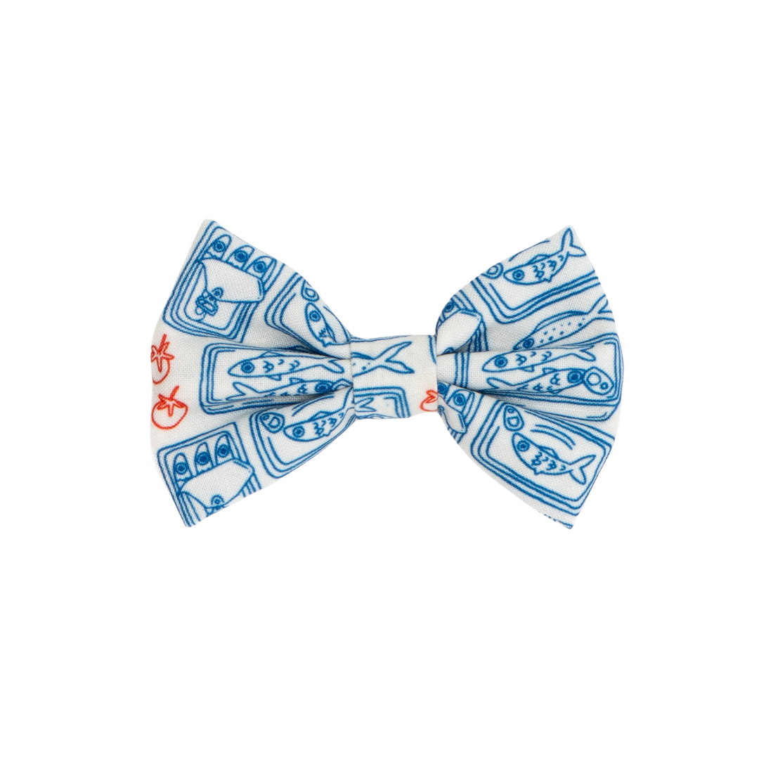 Tinned Fish Cat (& Small Dog) Bow Tie – Lucy & Co.