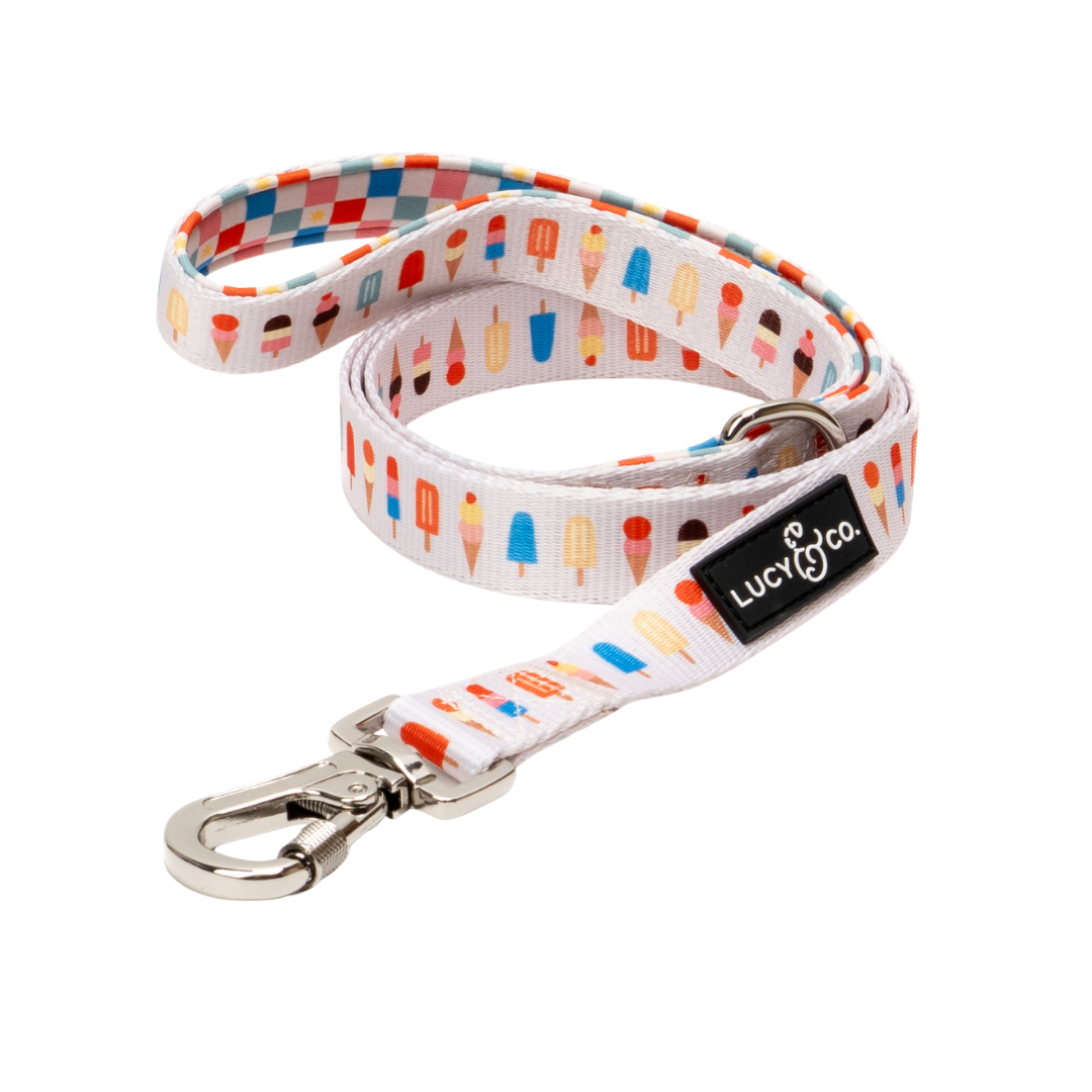 The Sundae Kinda Love Dog Leash | Lucy & Co.