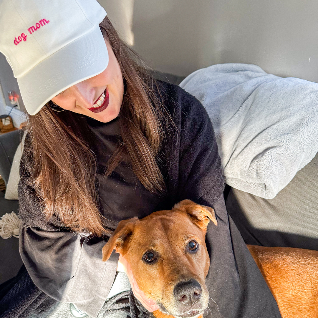 Magenta Dog Mom Hat