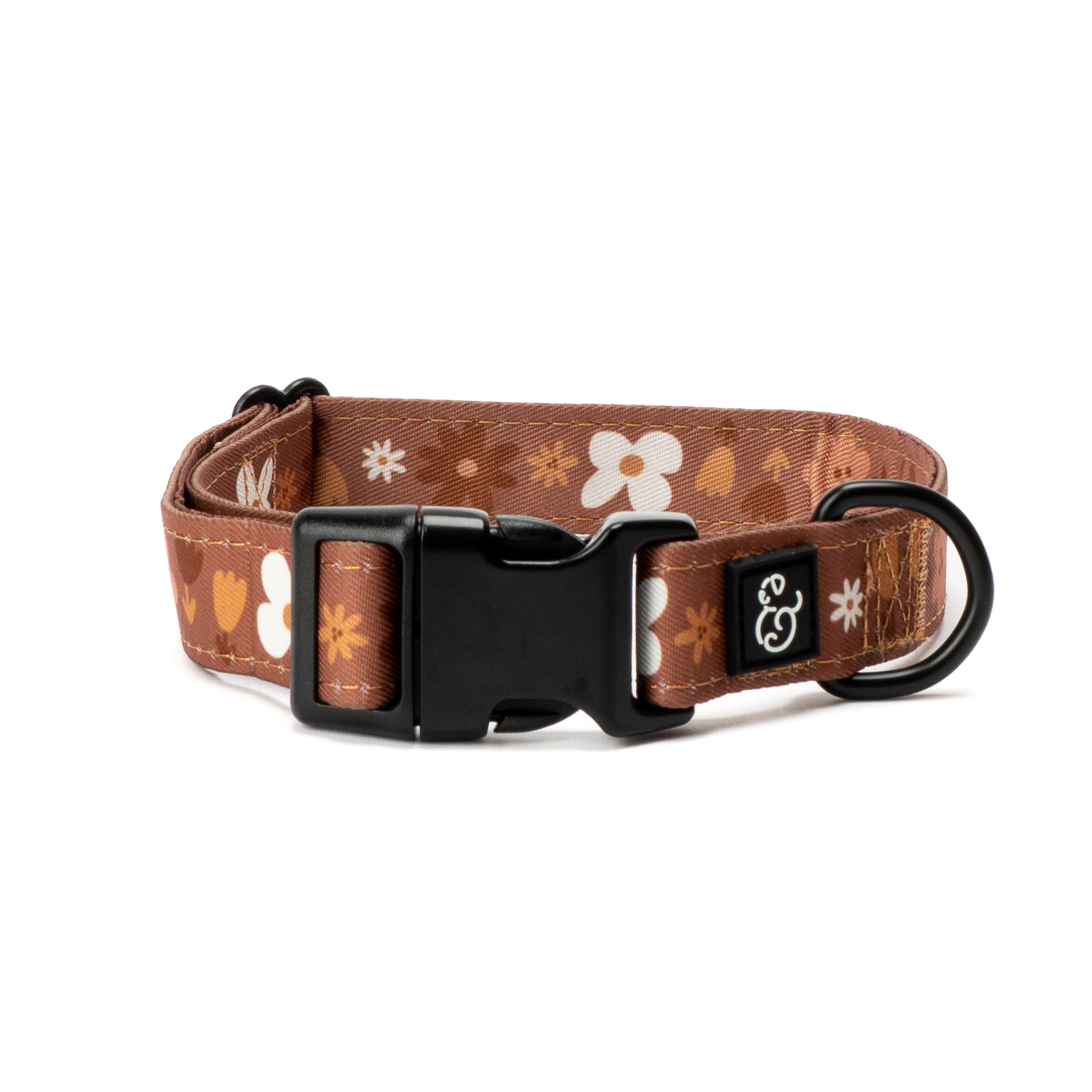 The Chocolate Meadows Fall Dog Collar | Lucy & Co.