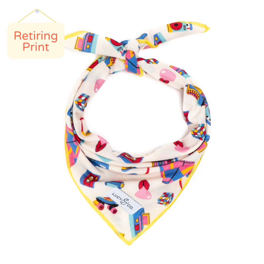 The Meet Me at the Mall Bandana