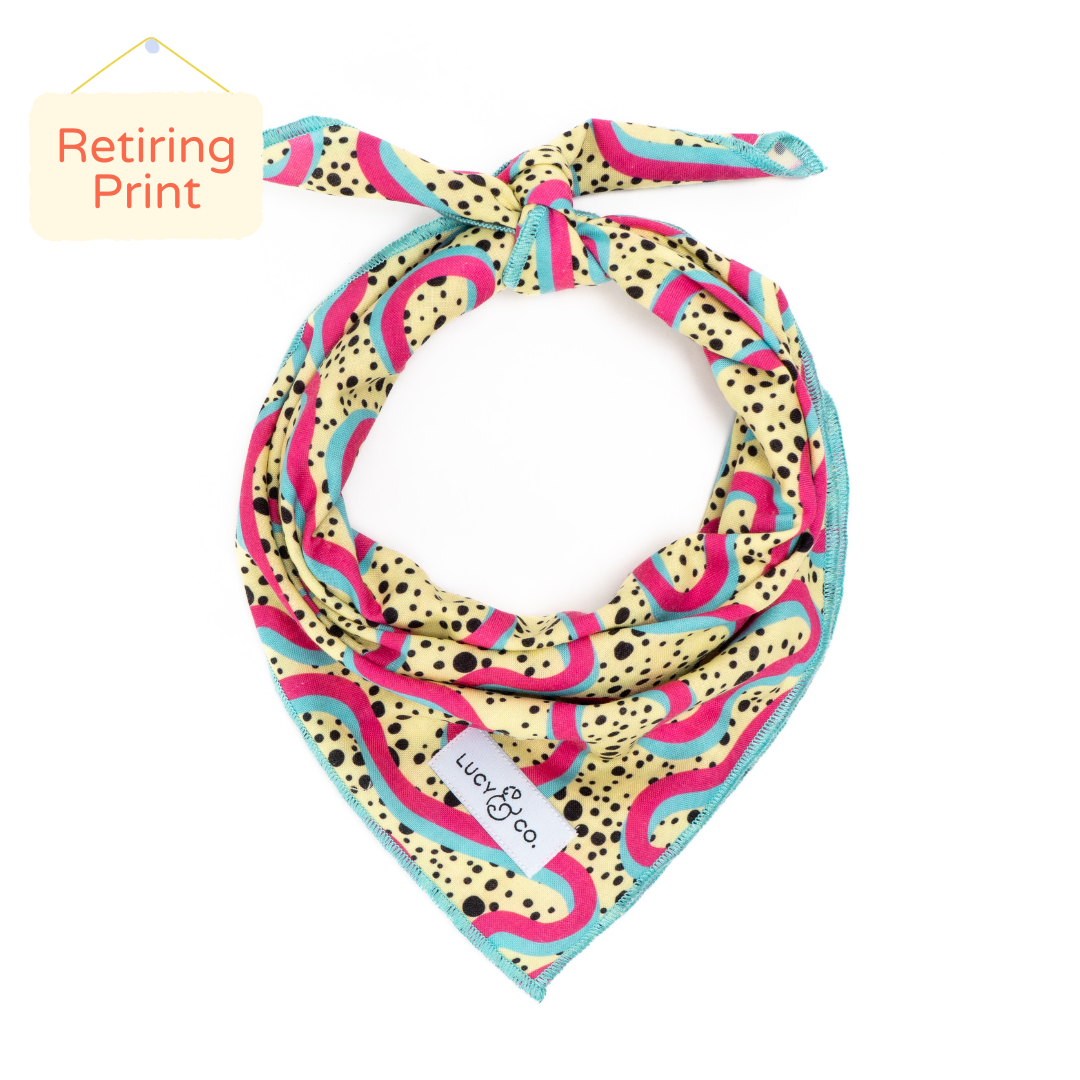 The Rolling Around Malibu Bandana