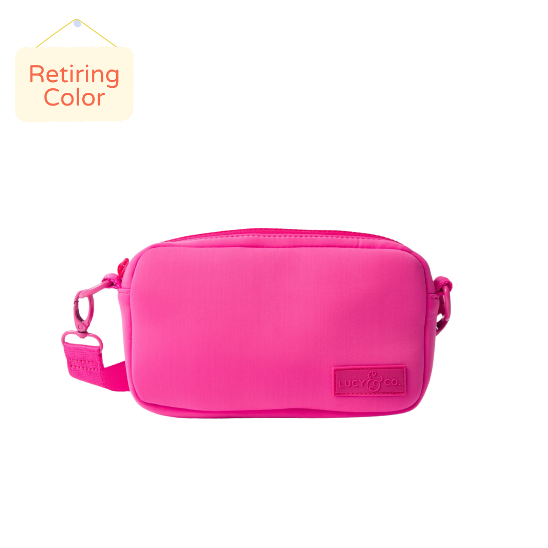 The Magenta Crossbody Bag