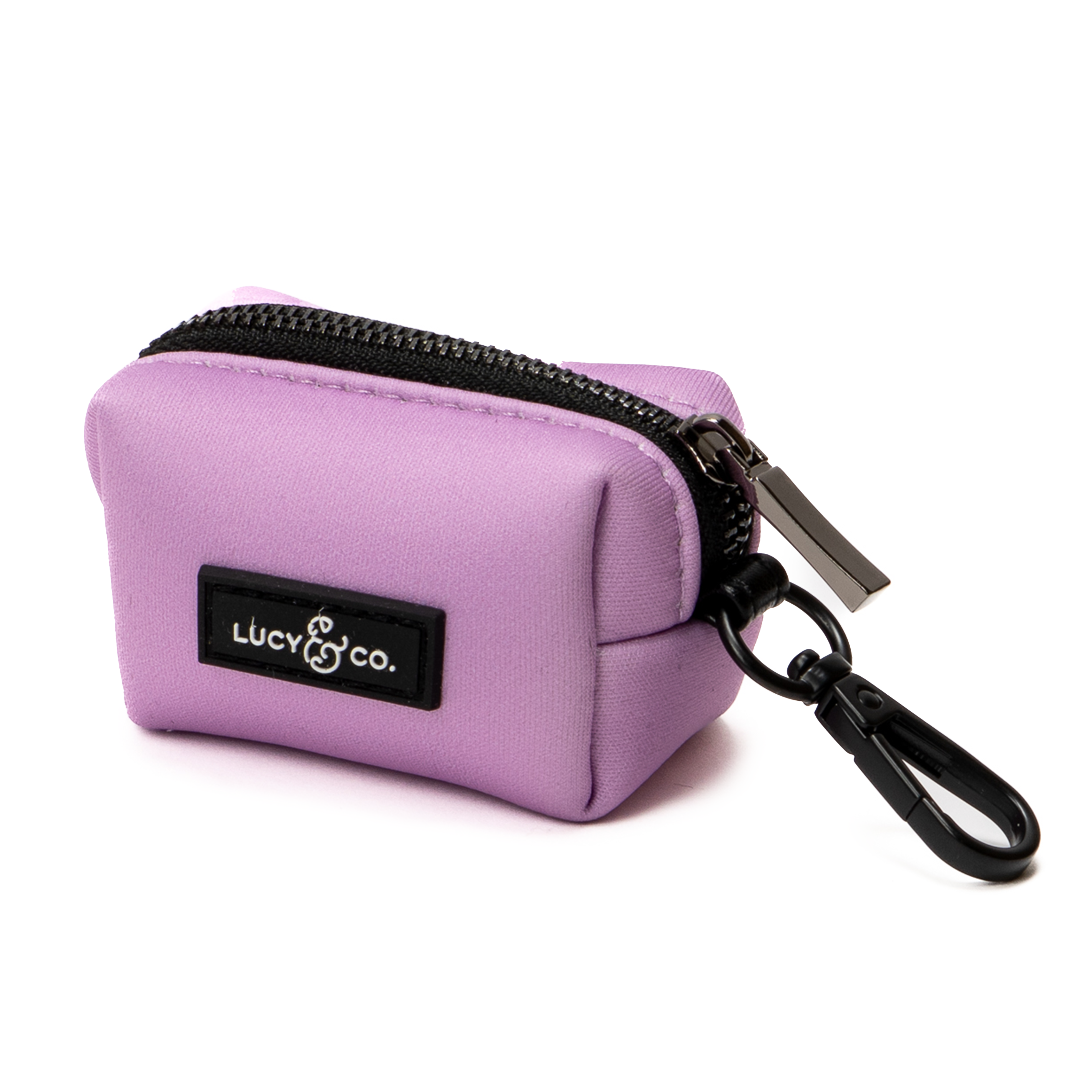 The Bouquet Purple Poop Bag Holder | Lucy & Co.