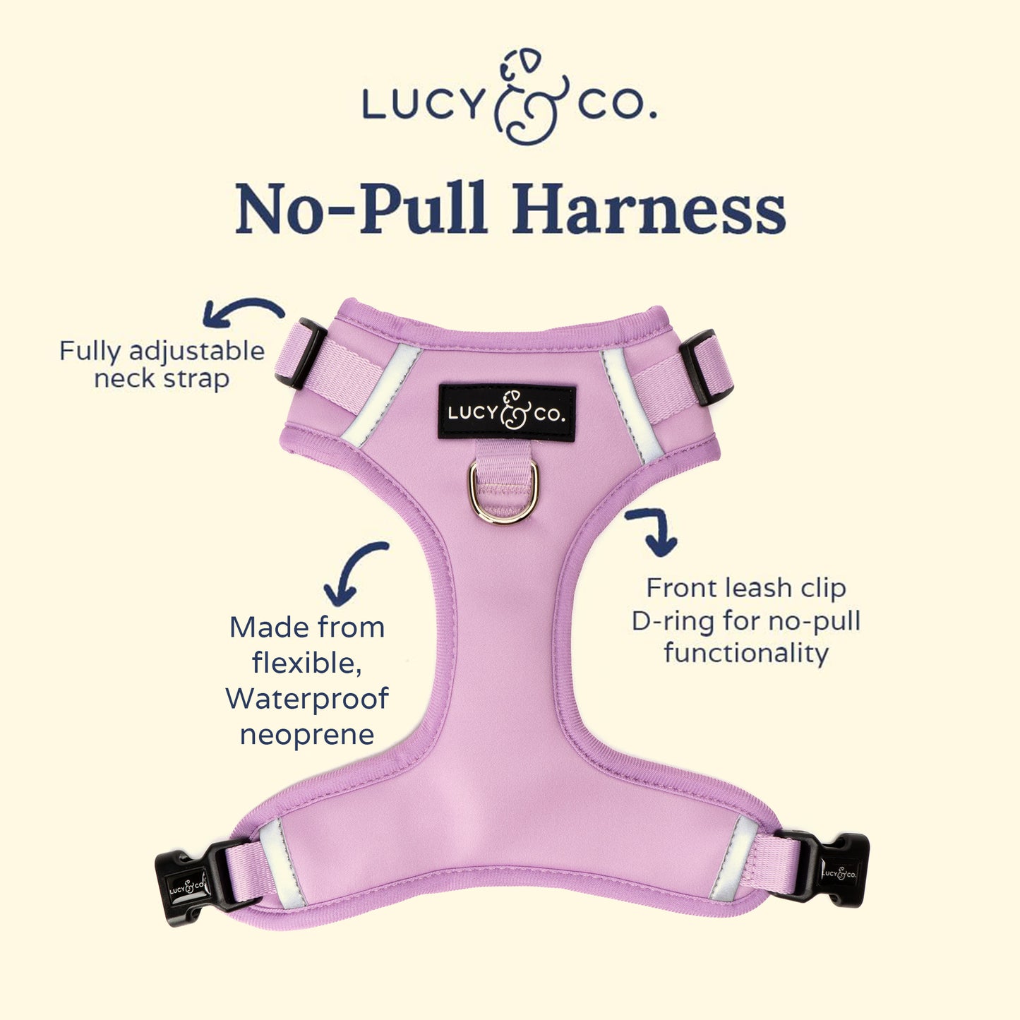 Bouquet No-Pull Harness
