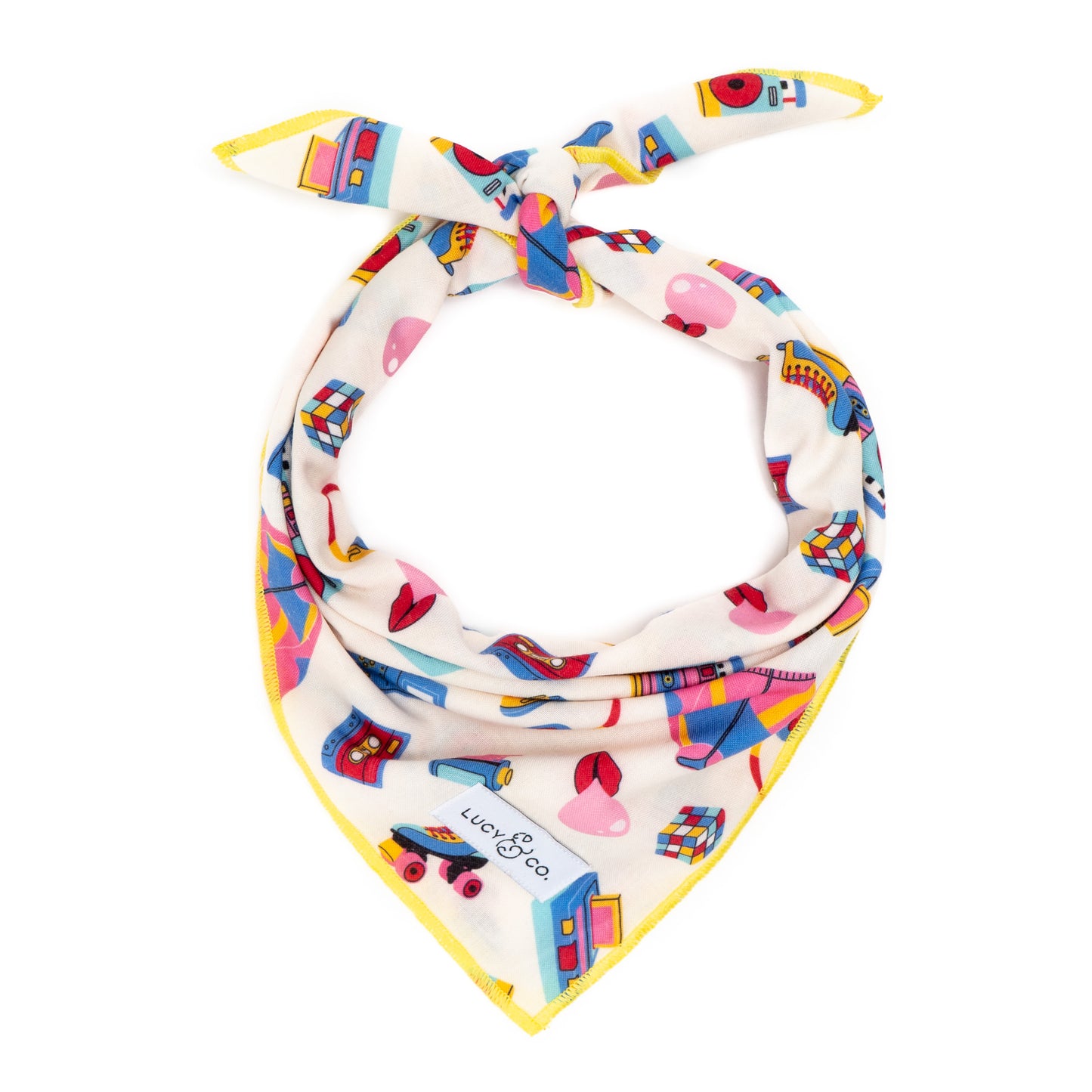 The Meet Me at the Mall Bandana