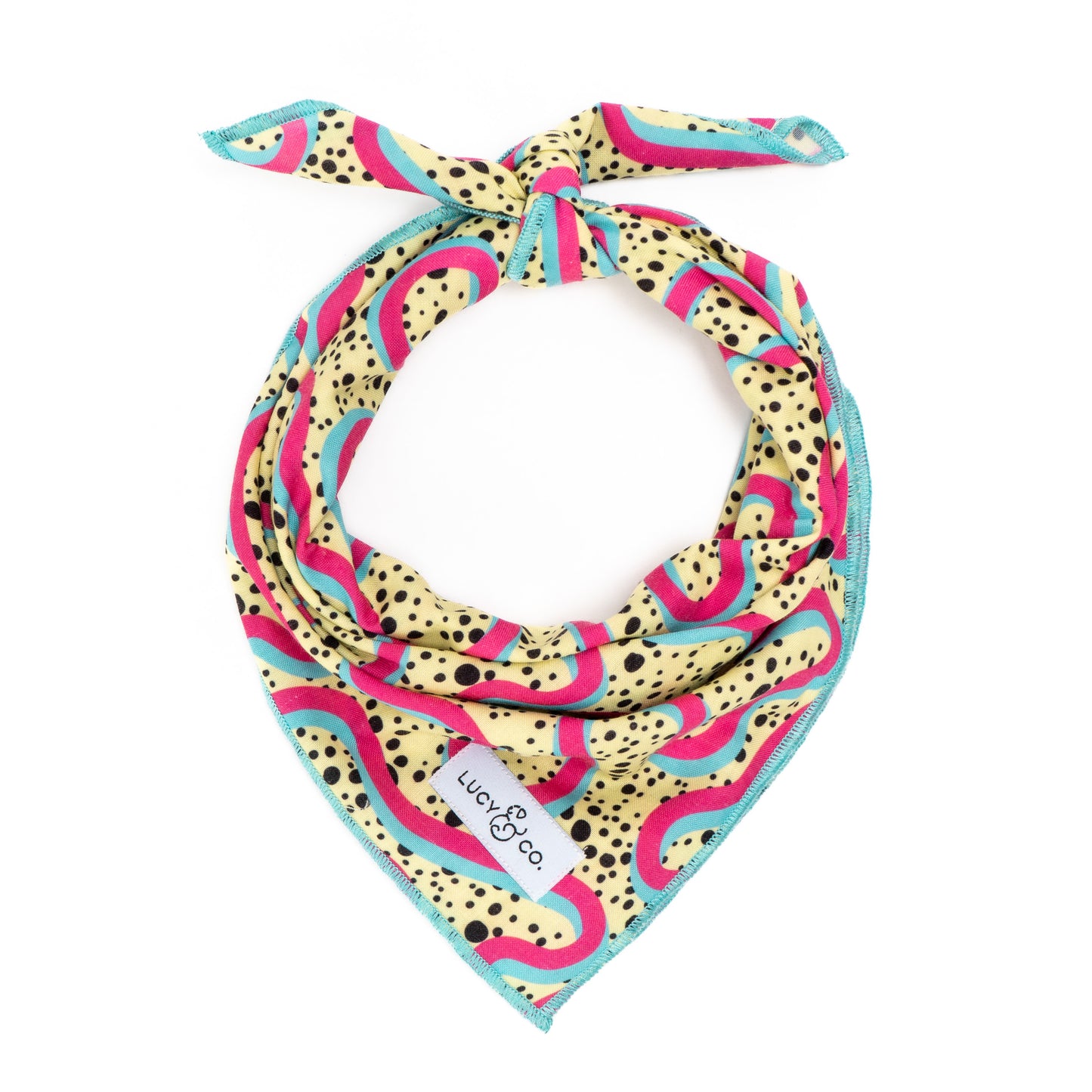 The Rolling Around Malibu Bandana