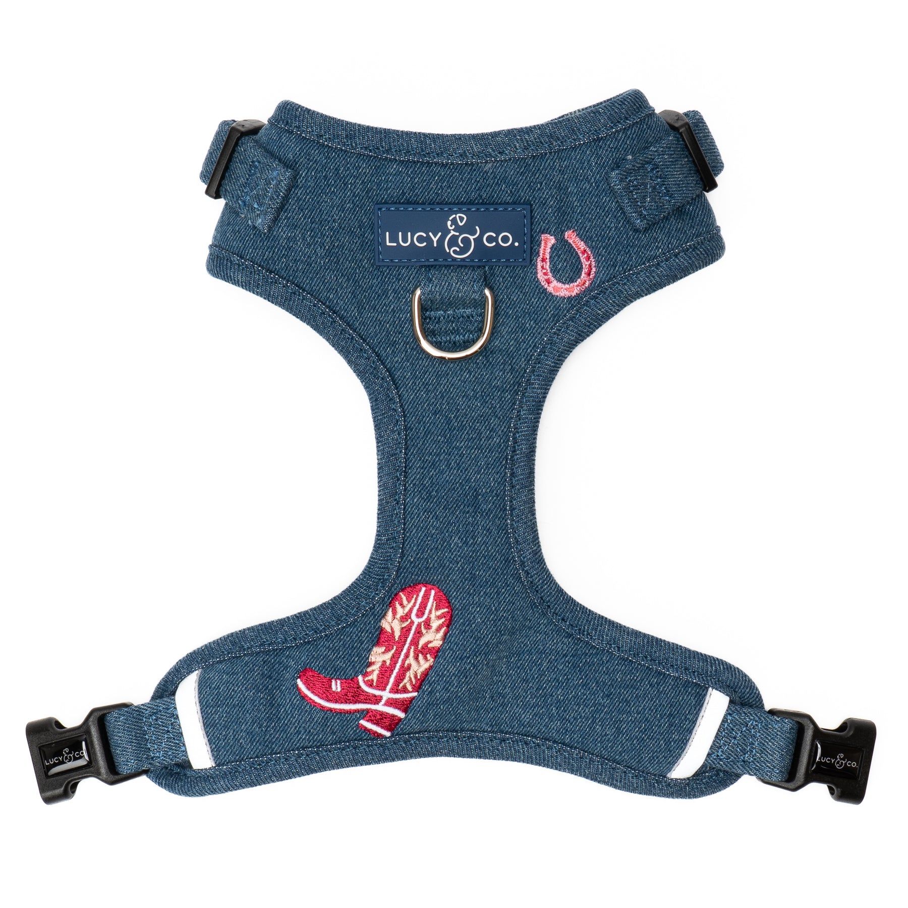 The Cider Teddy Fleece Fall No-Pull Harness | Lucy & Co.