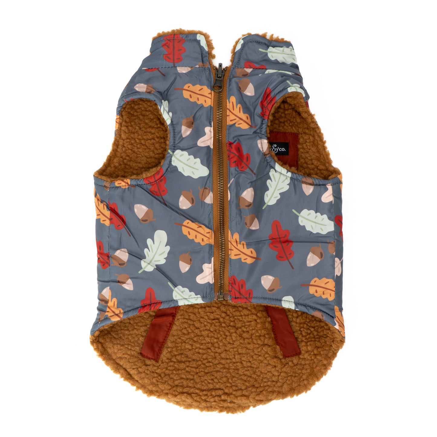 The Unbeleafable Reversible Teddy Vest