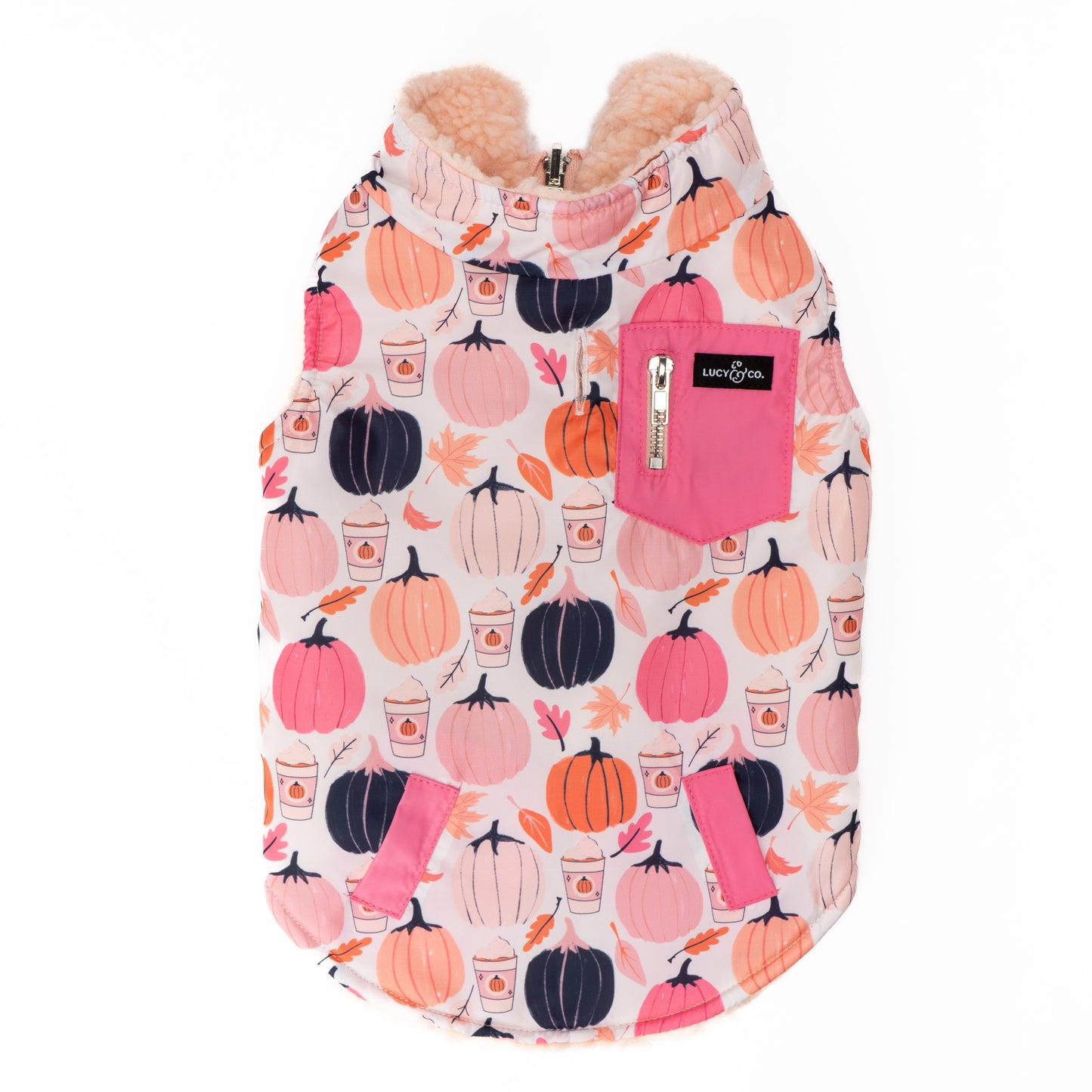 The Falling for You Reversible Teddy Vest