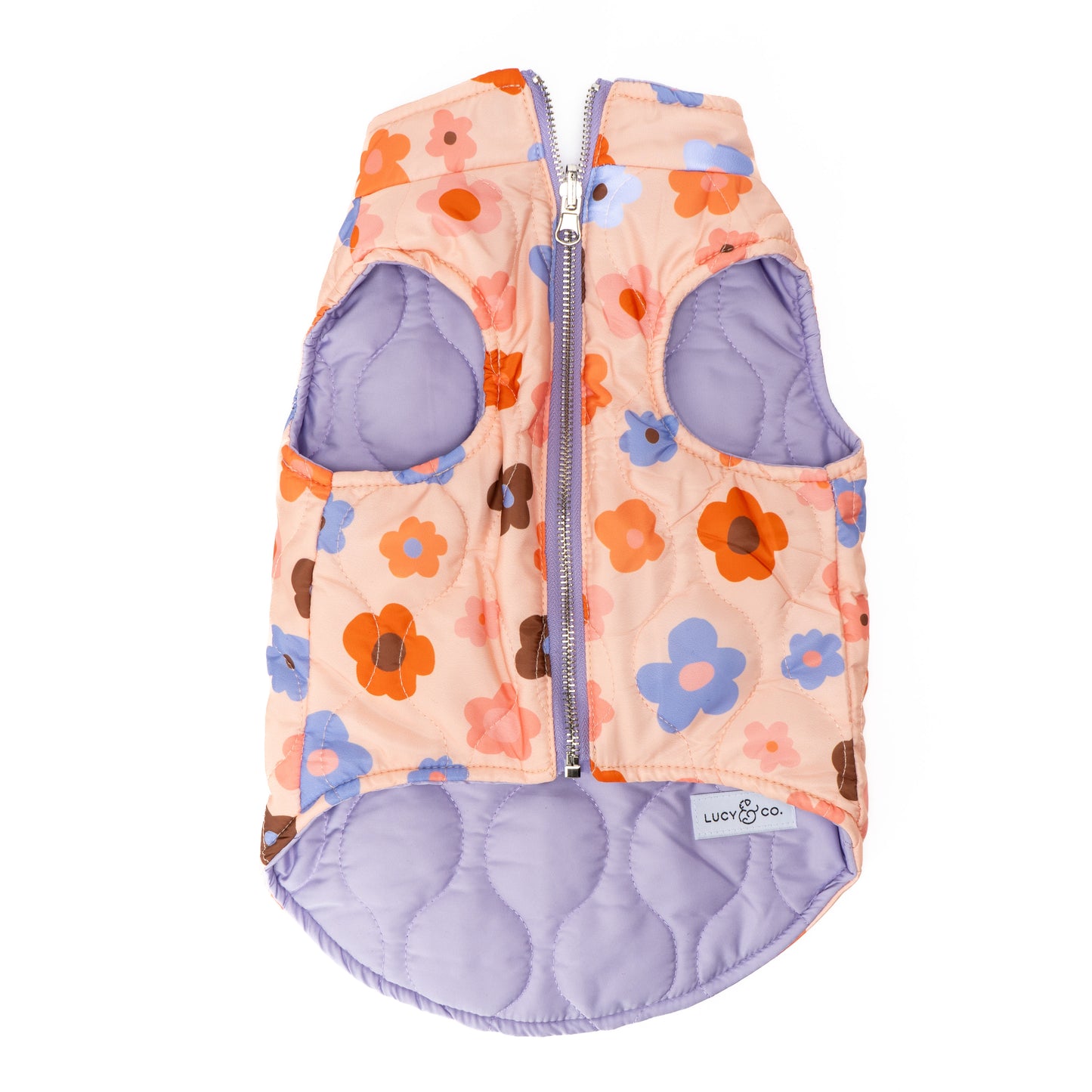 The Let's Groove Reversible Puffer Vest