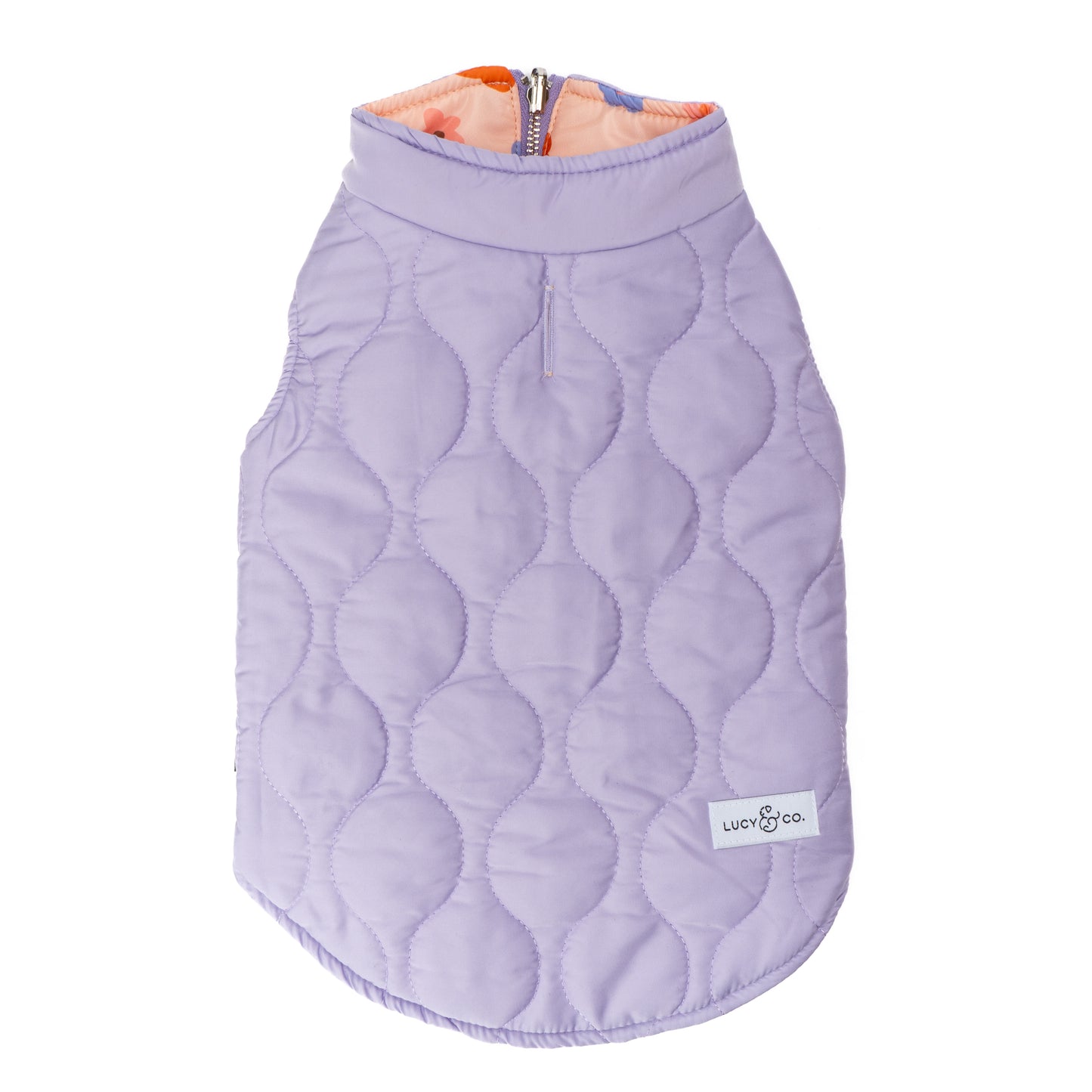 The Let's Groove Reversible Puffer Vest