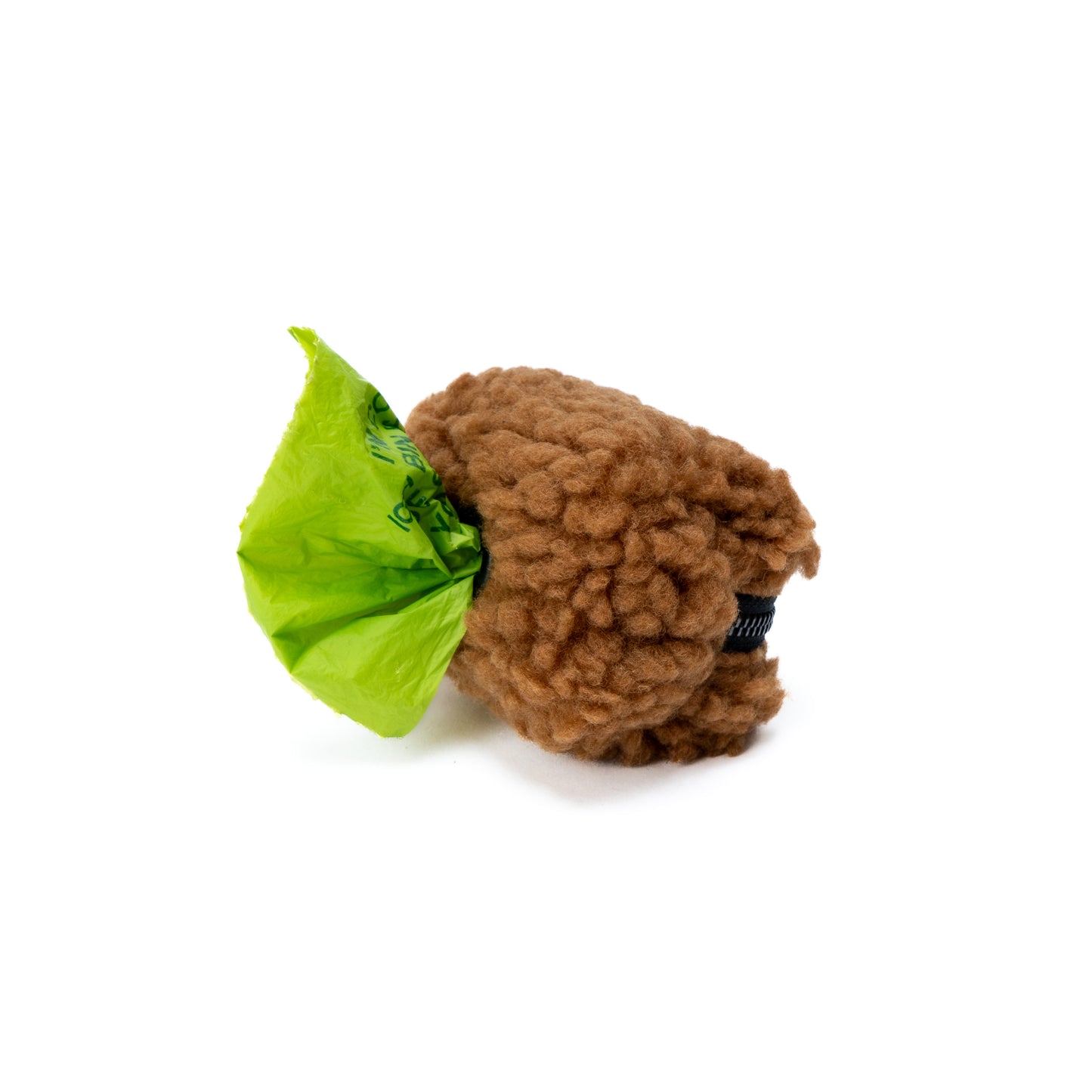 The Cinnamon Teddy Poop Bag Holder