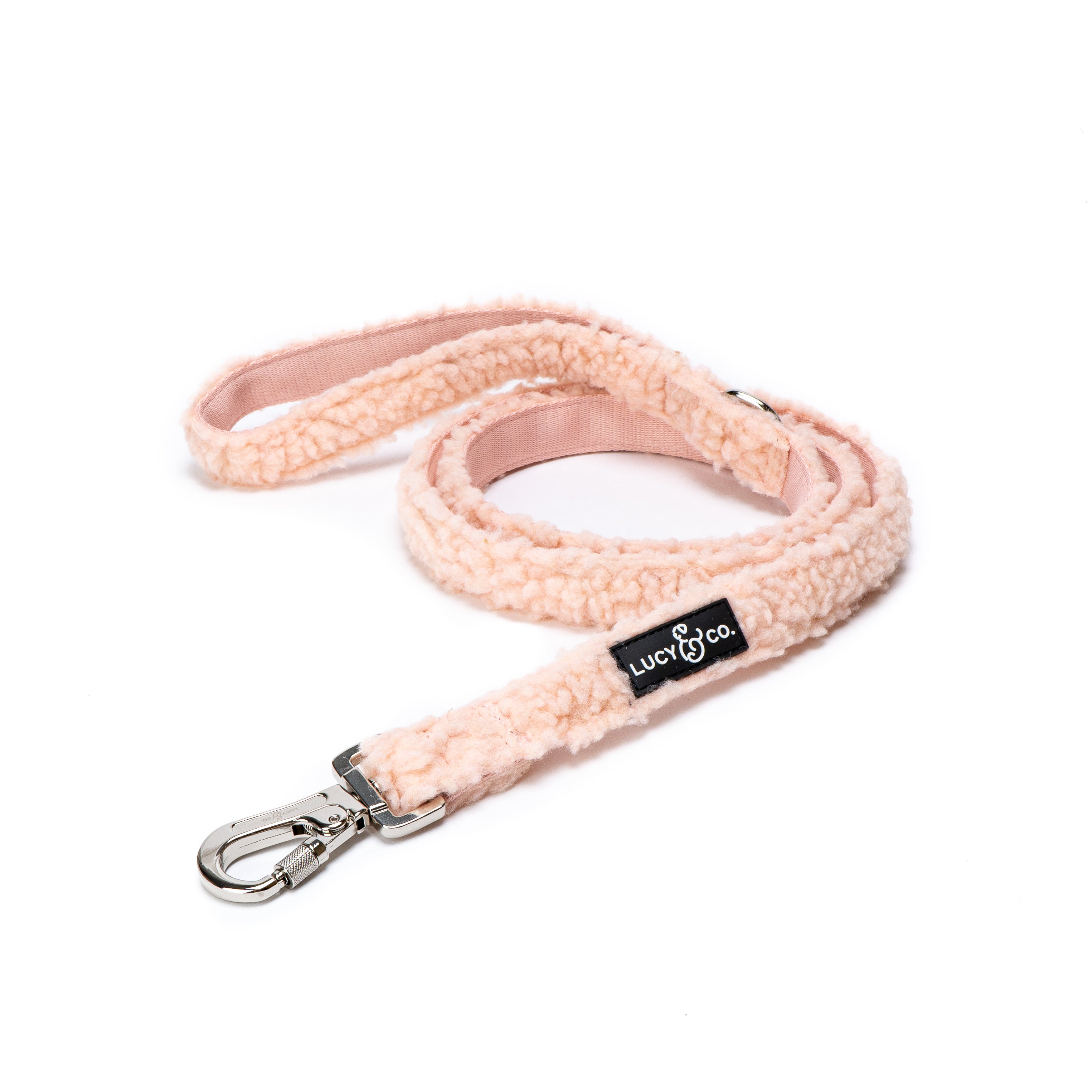 Pink Poo Bag Holder with Matching Collar and Lead Online