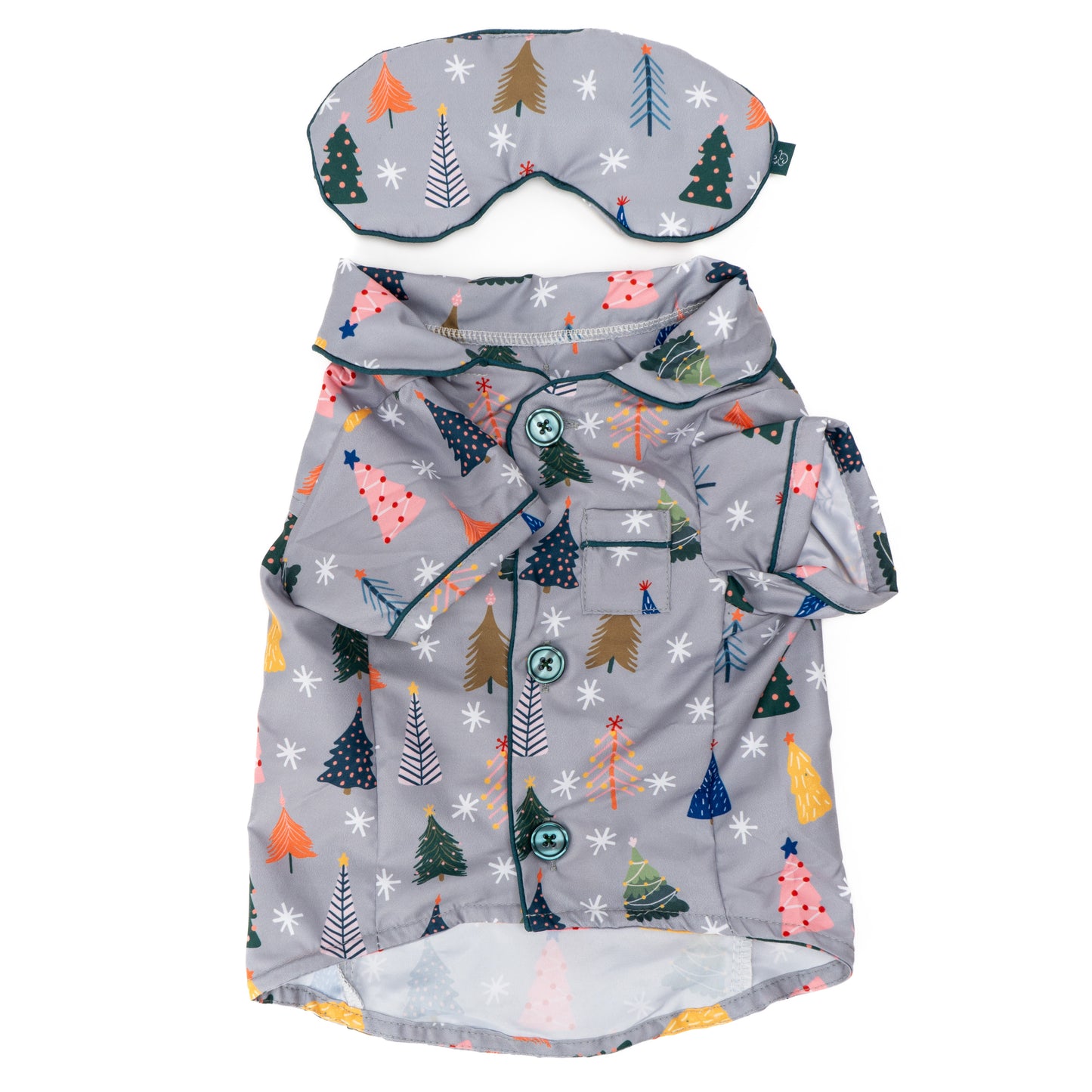 Limited Edition! The Tree-mendous Pajamas + Human Eye Pillow