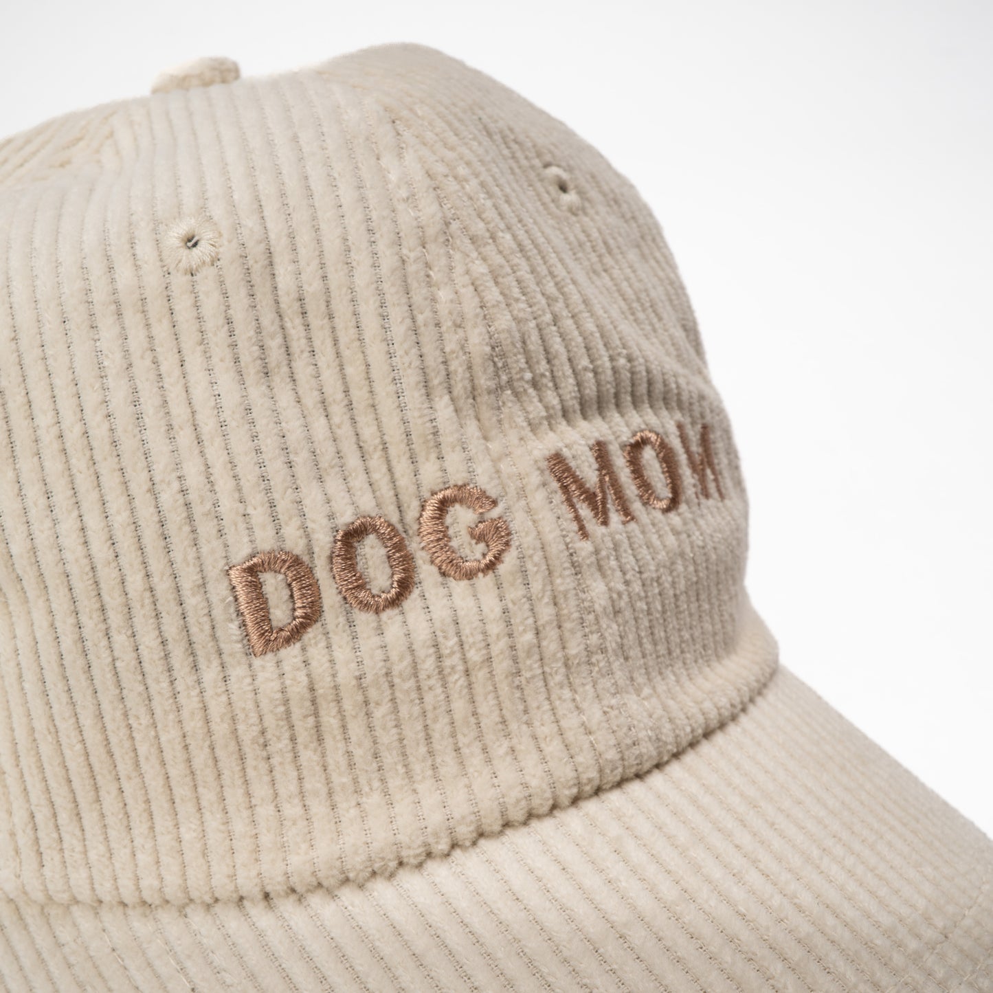 Corduroy Dog Mom Hat