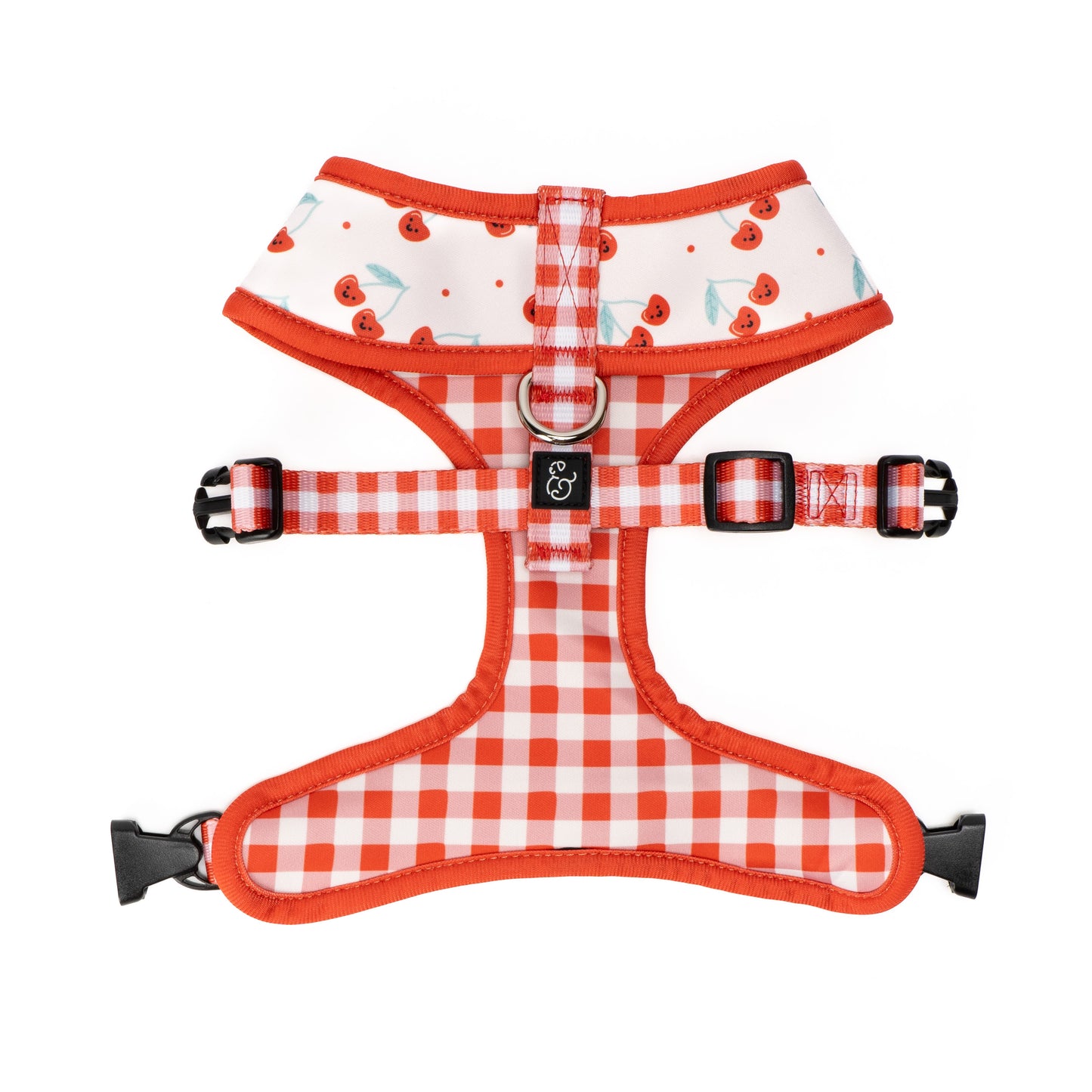 Cheery Cherries Reversible Harness