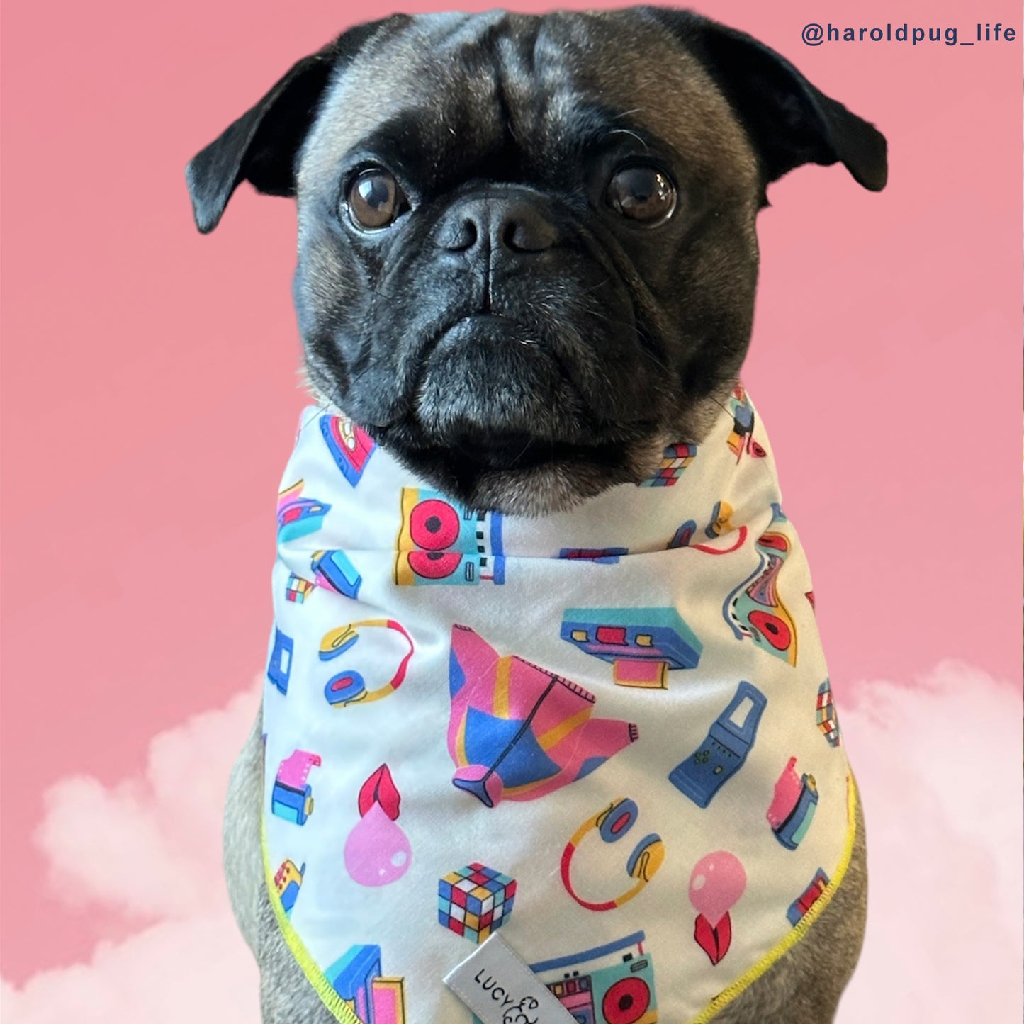 The Meet Me at the Mall Bandana