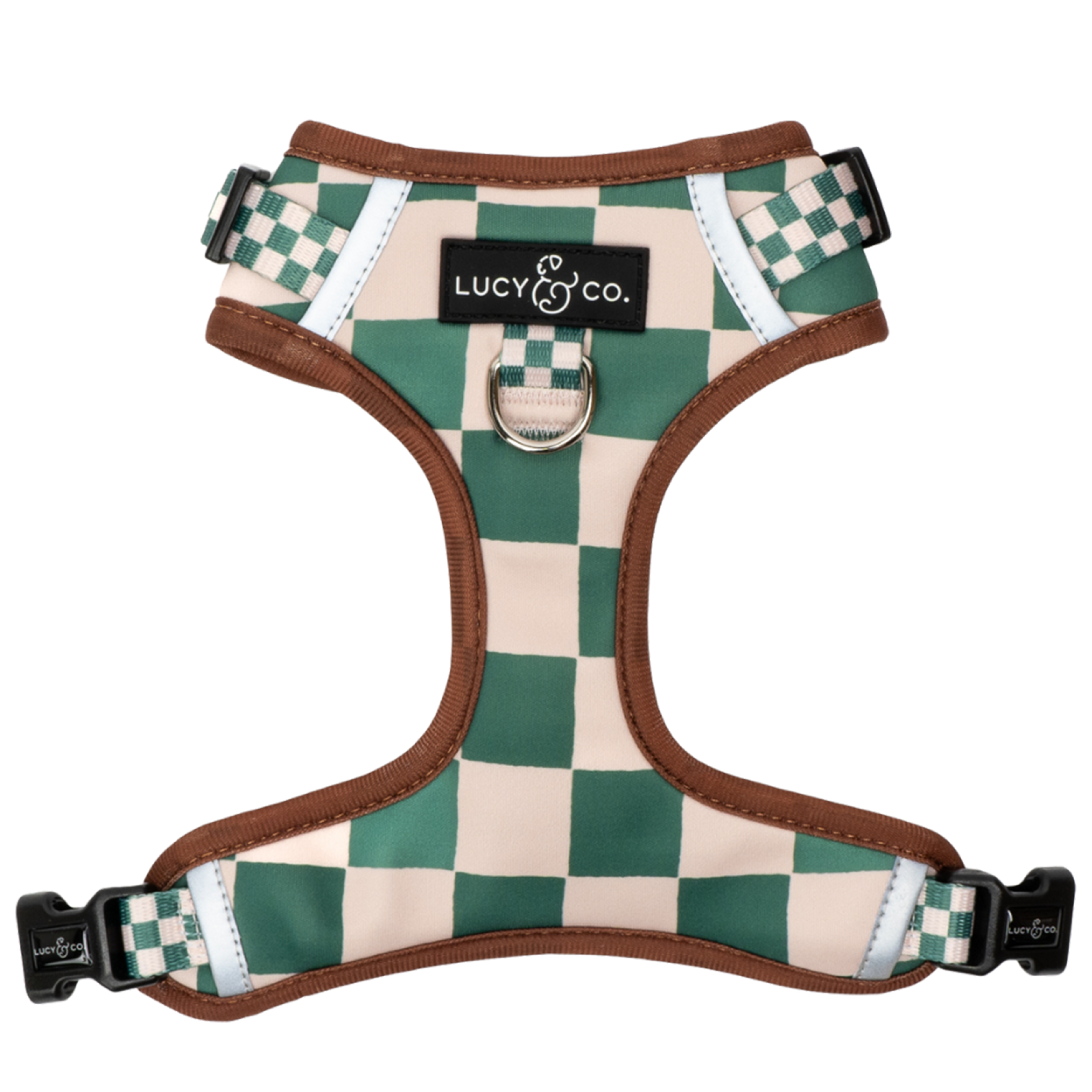 The You're a Square No-Pull Dog Harness | Lucy & Co.