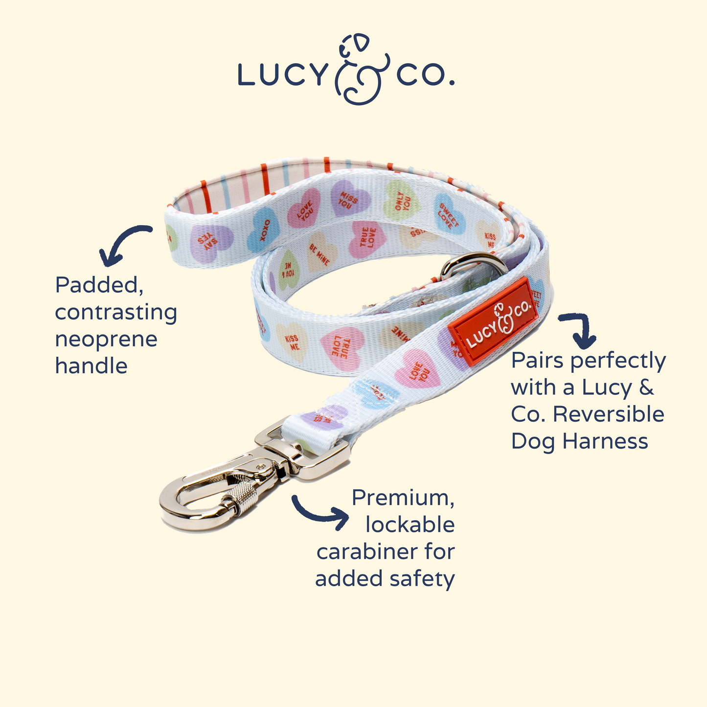 Talk About Love Leash