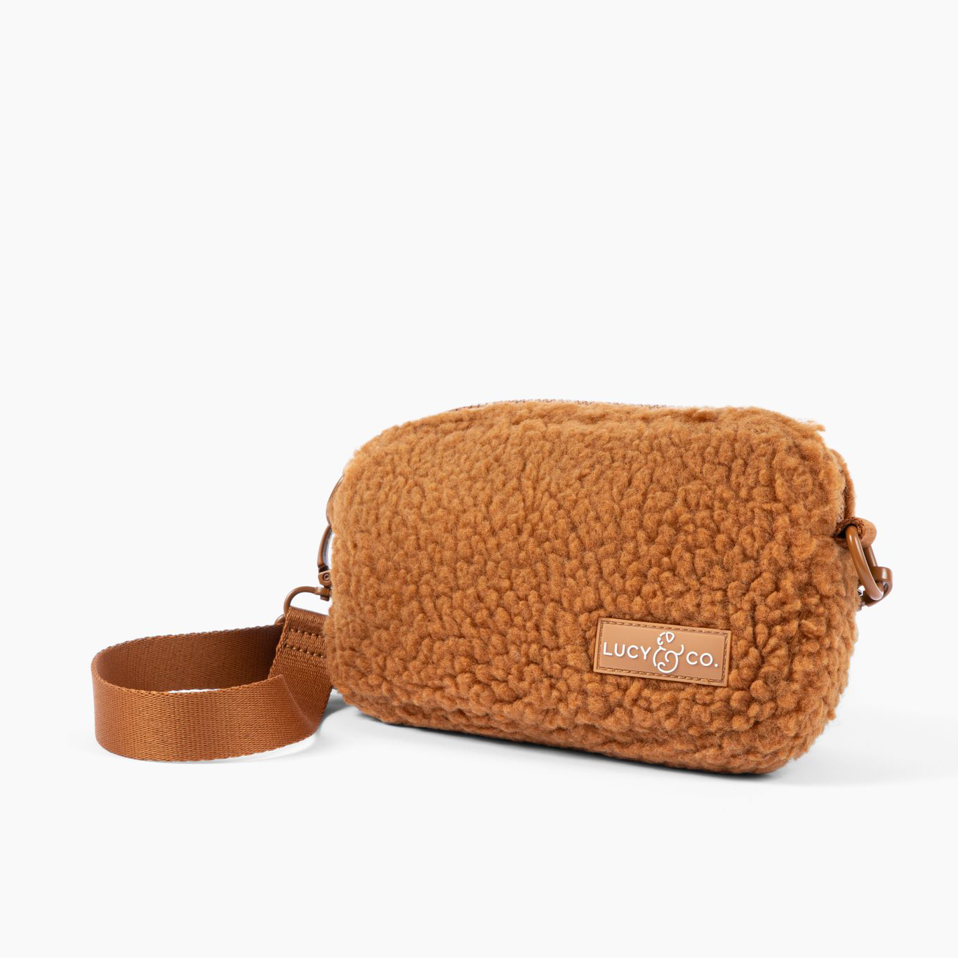 The Cinnamon Teddy Crossbody Bag