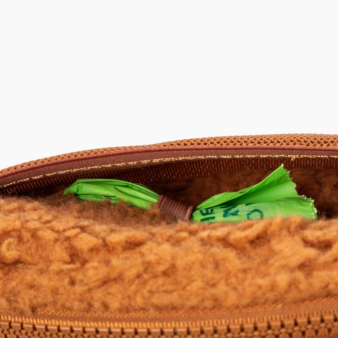 The Cinnamon Teddy Crossbody Bag