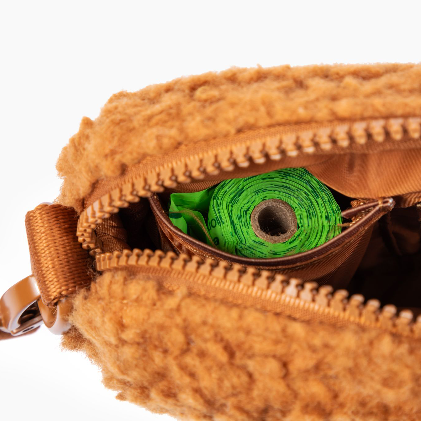 The Cinnamon Teddy Crossbody Bag
