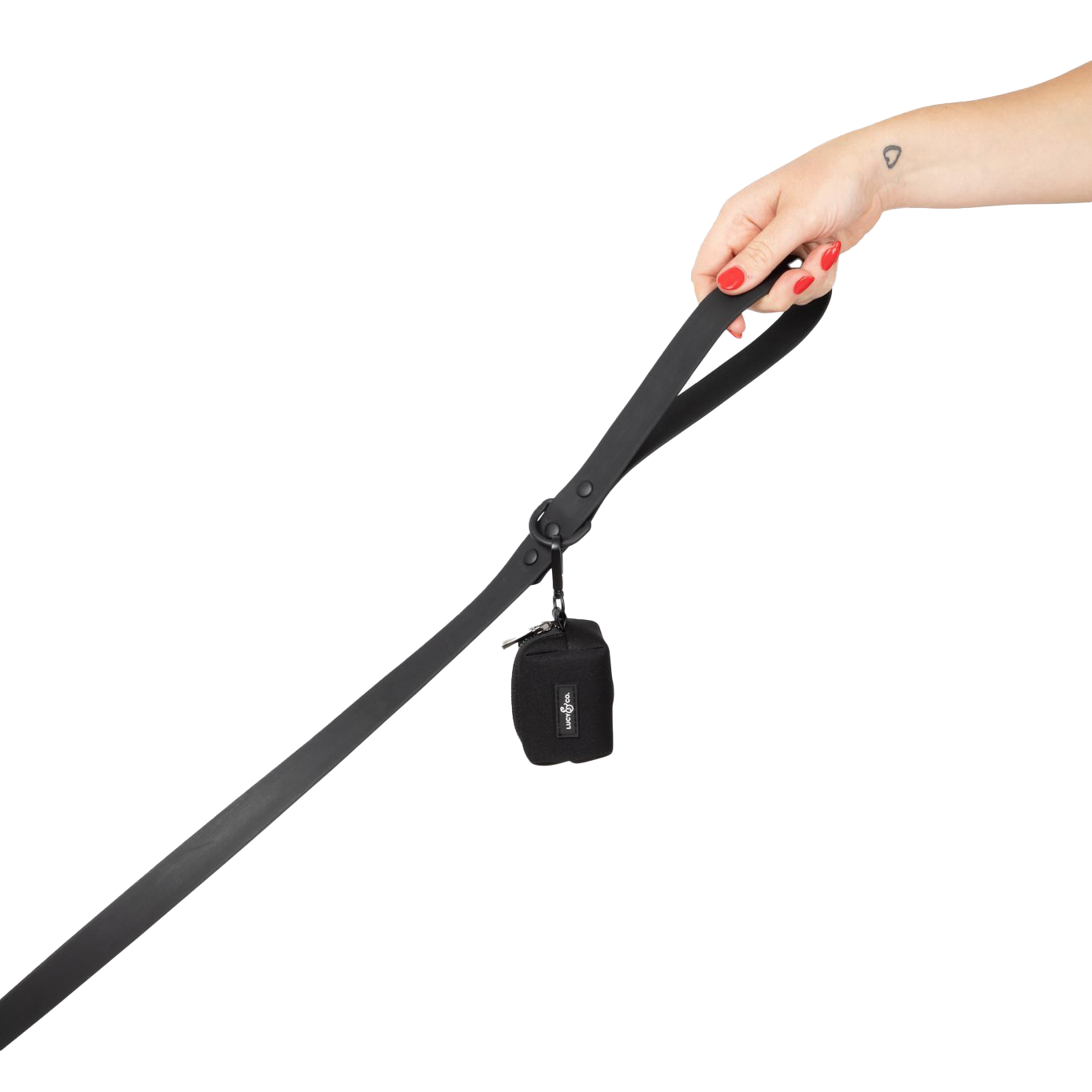 Midnight Poop Bag Holder