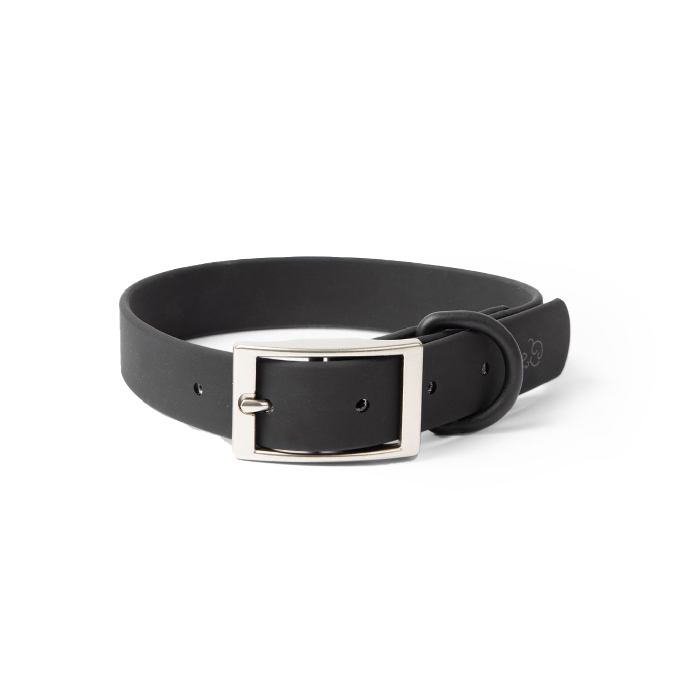 Best Waterproof Dog Collars Midnight Black Everyday Dog Collar
