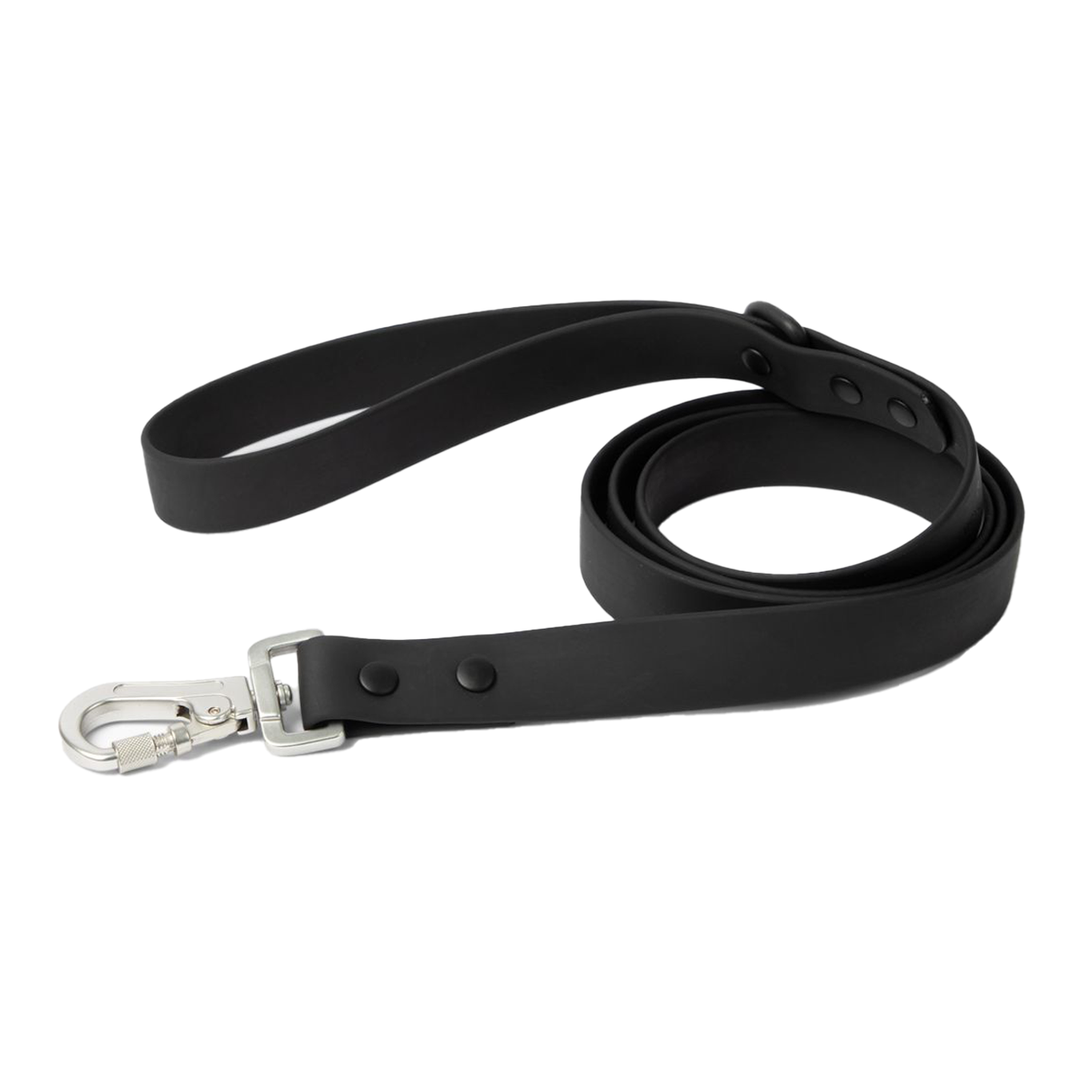 Junkyard Dog Leash - Locking Carabiner -Double handles