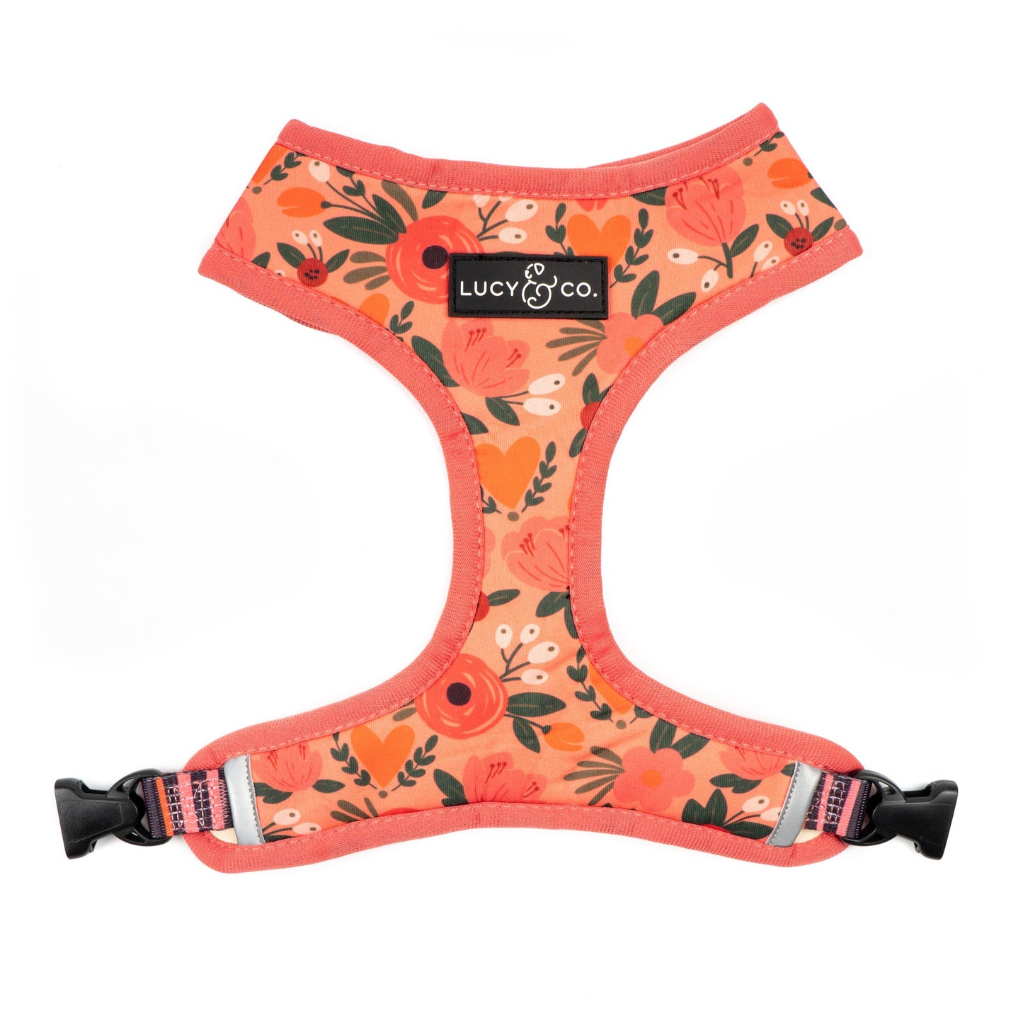 The Posy Pink Reversible Harness