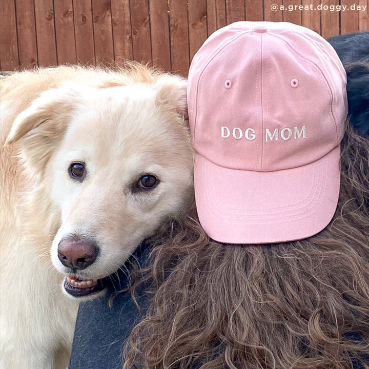 Blush Dog Mom Hat