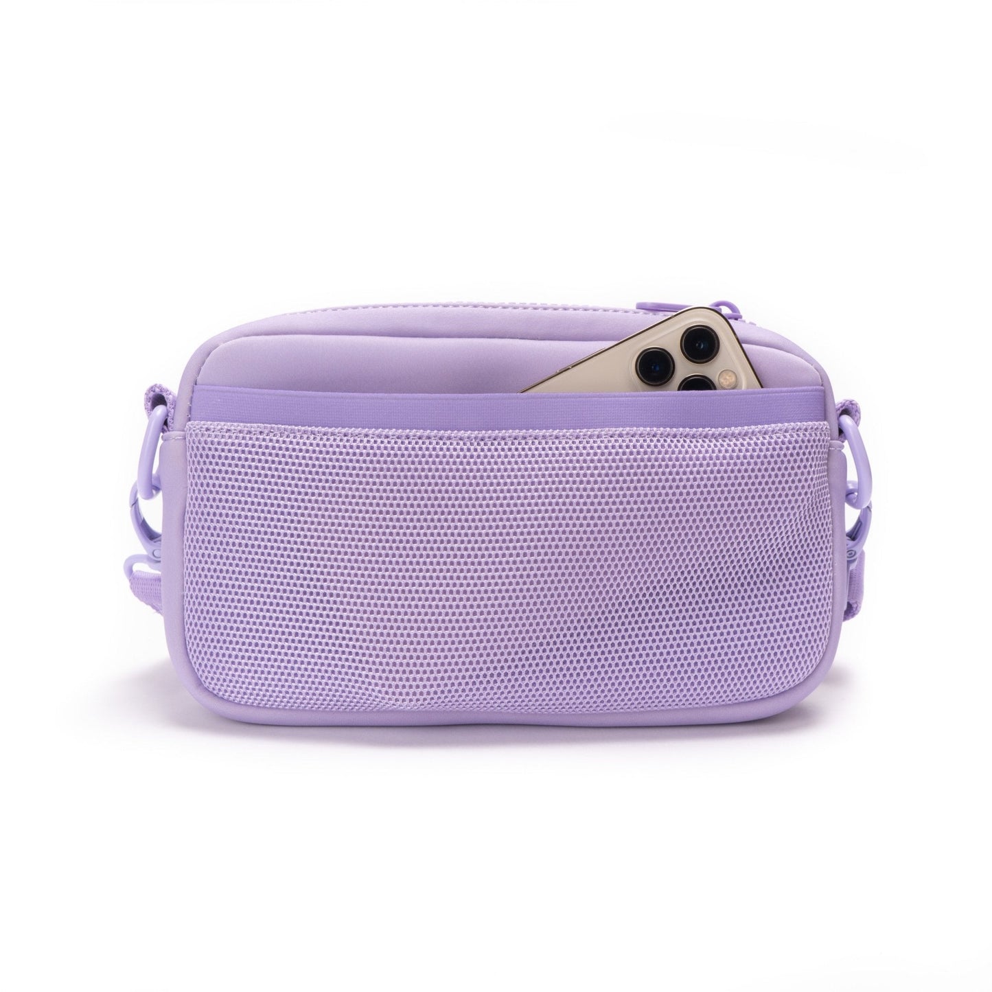 Lilac Crossbody Treat Bag