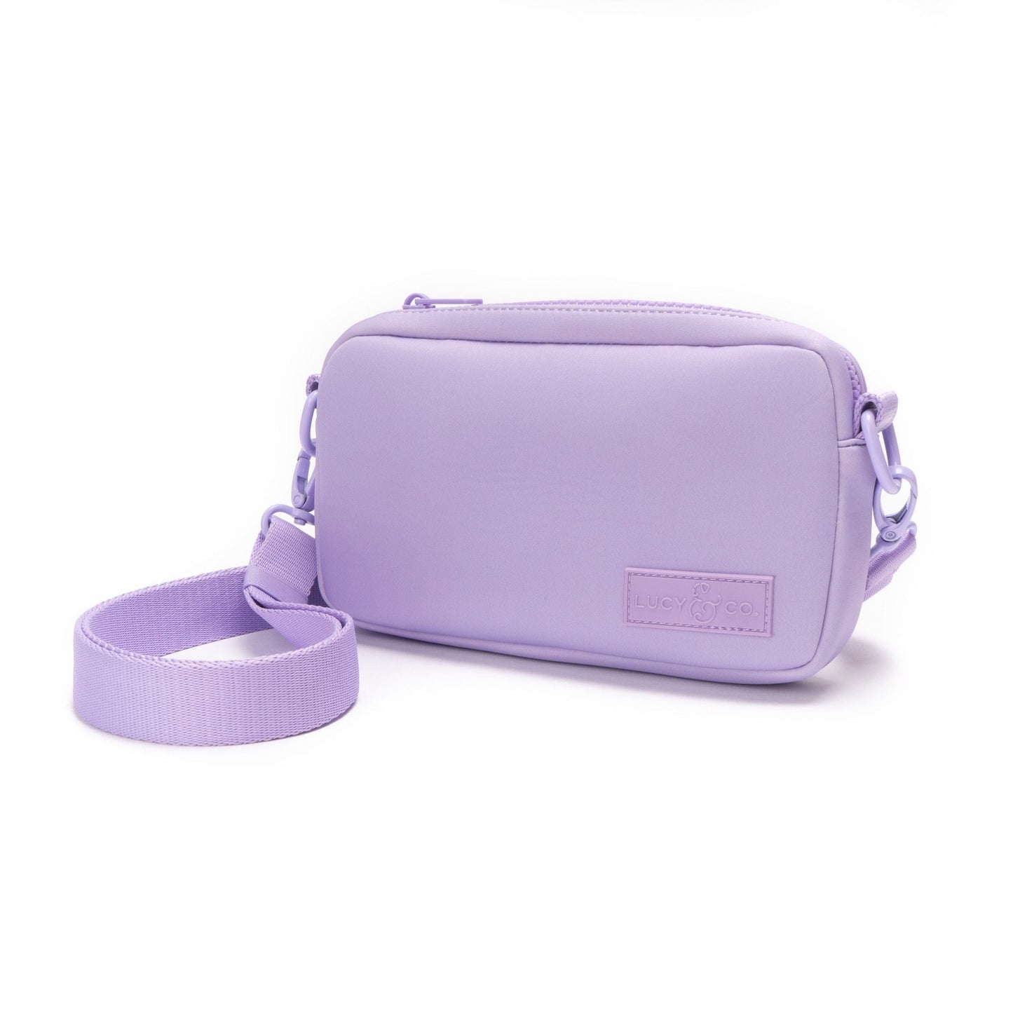 Lilac Crossbody Treat Bag
