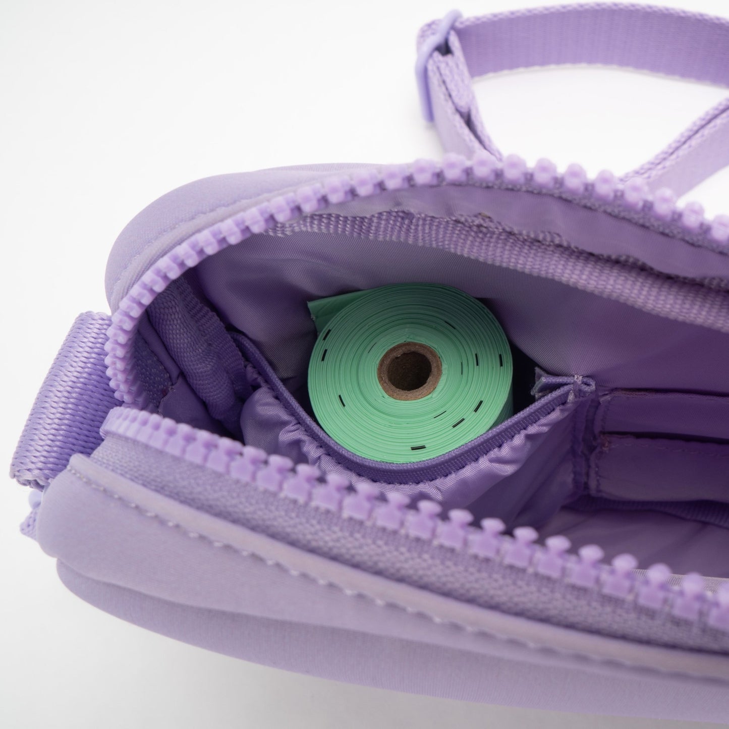 Lilac Crossbody Treat Bag