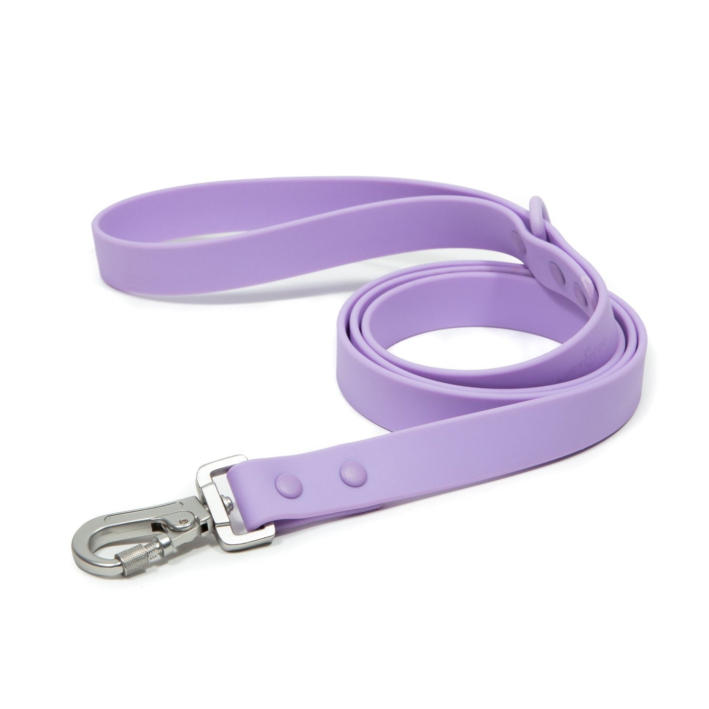 Lilac Waterproof PVC Leash