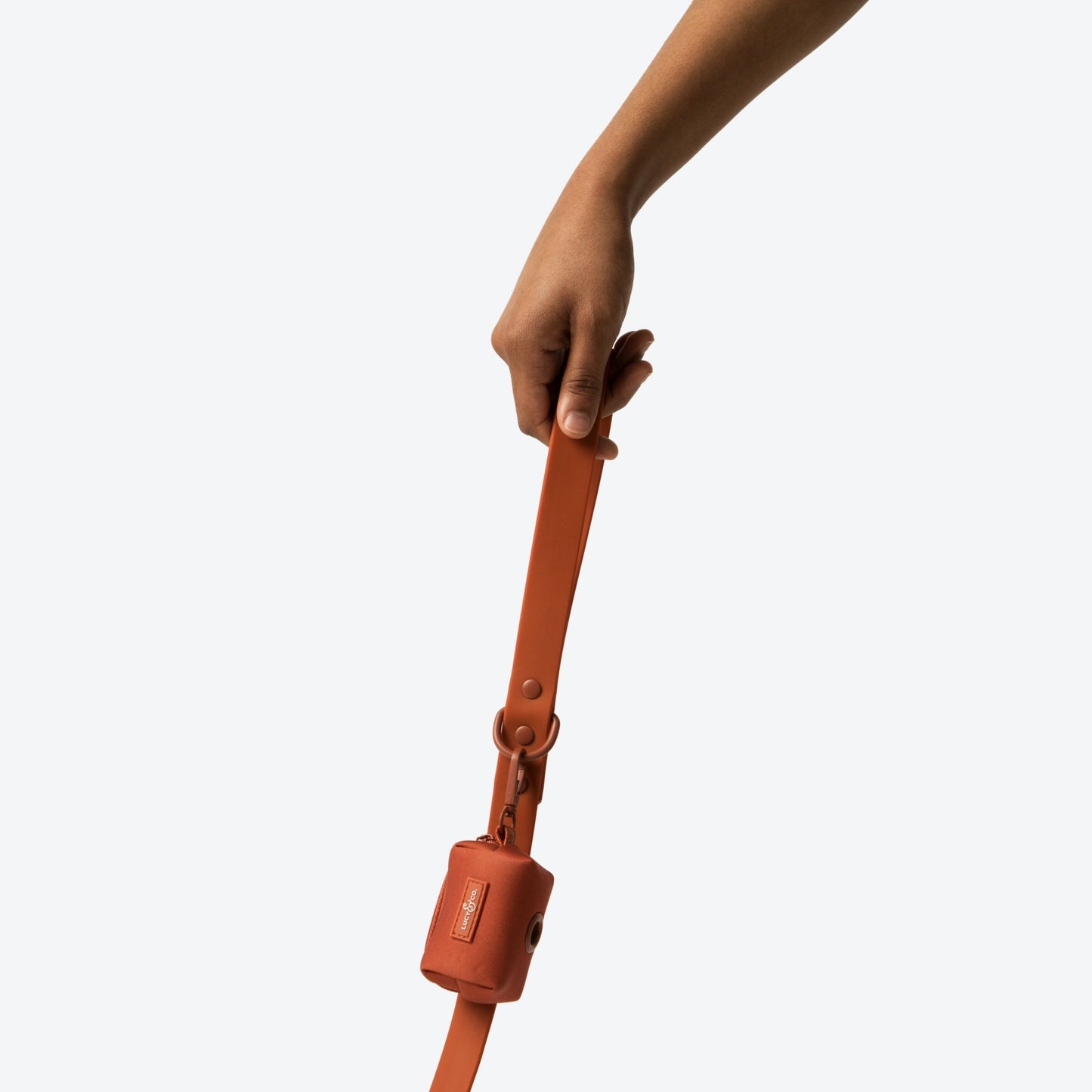 Water-proof, easy to clean, PVC/biothane dog leash by Lucy & Co.