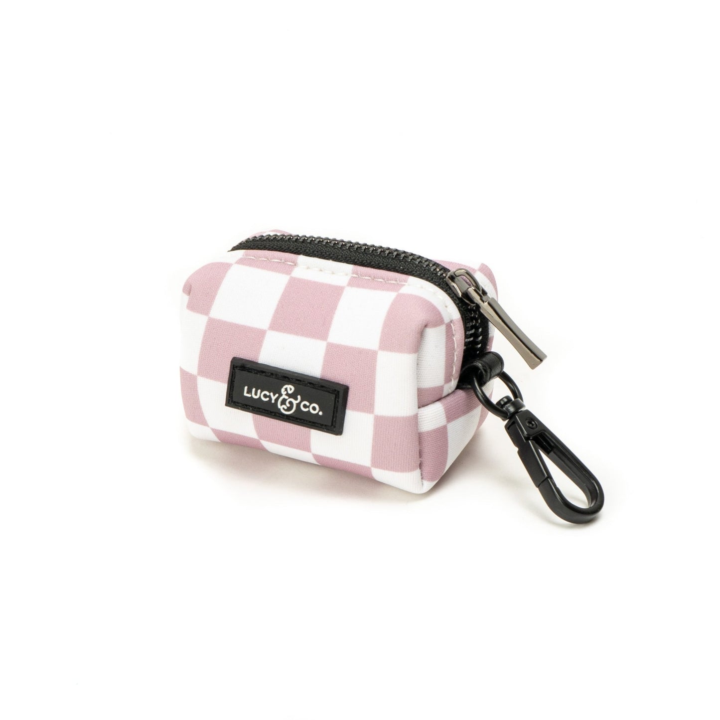 The Checked Out Poop Bag Holder