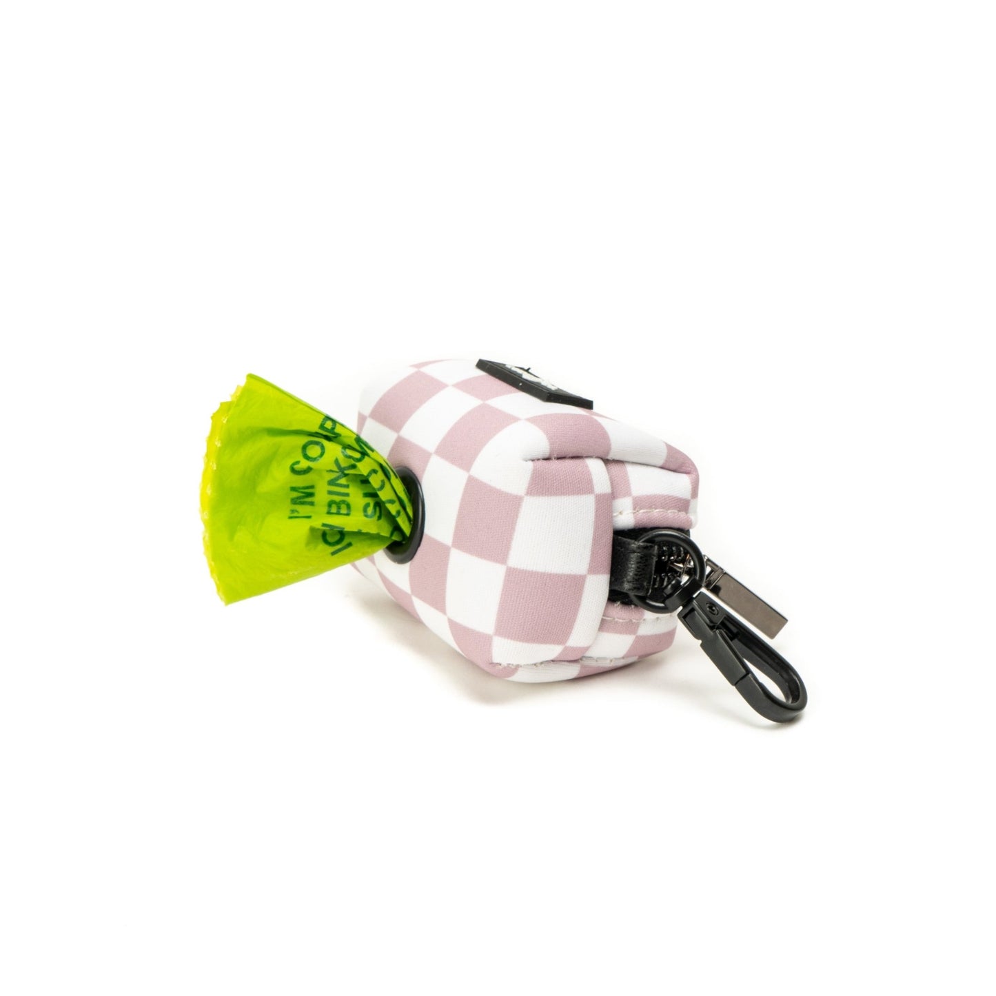 The Checked Out Poop Bag Holder