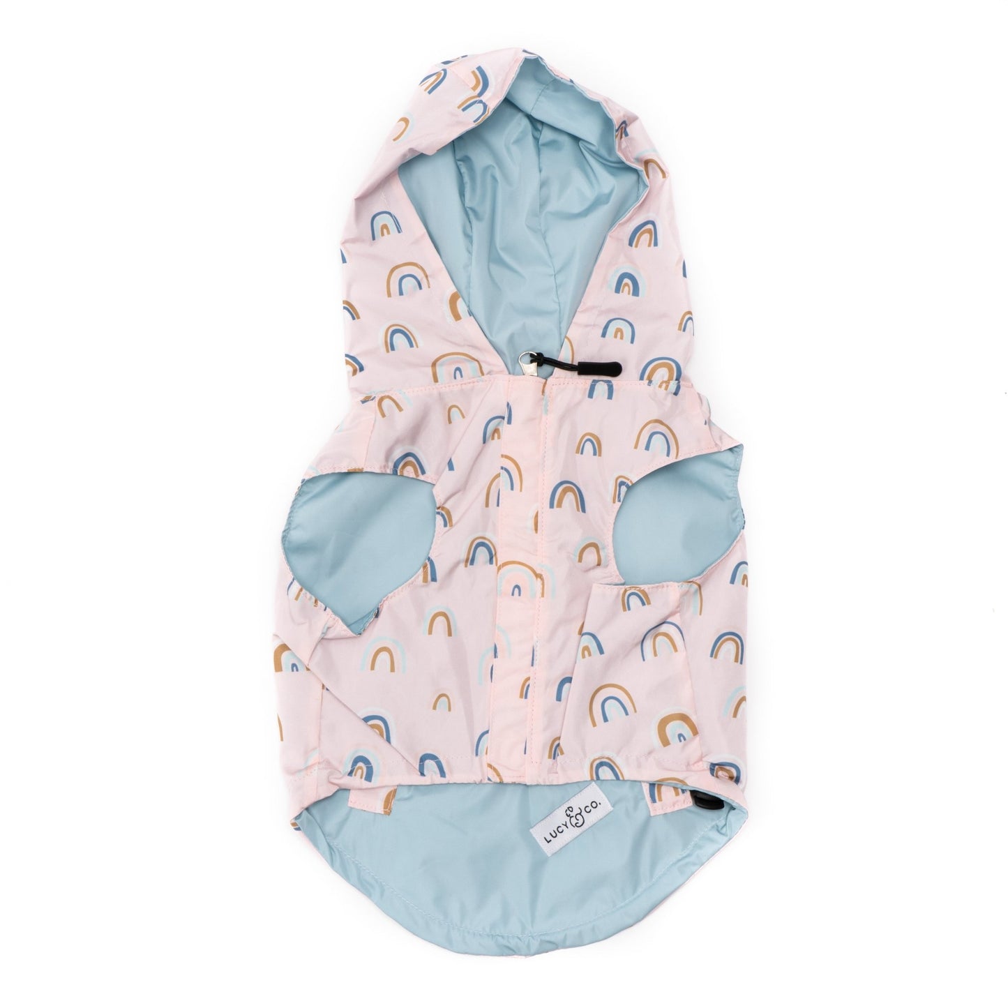 The In the Clouds Reversible Raincoat