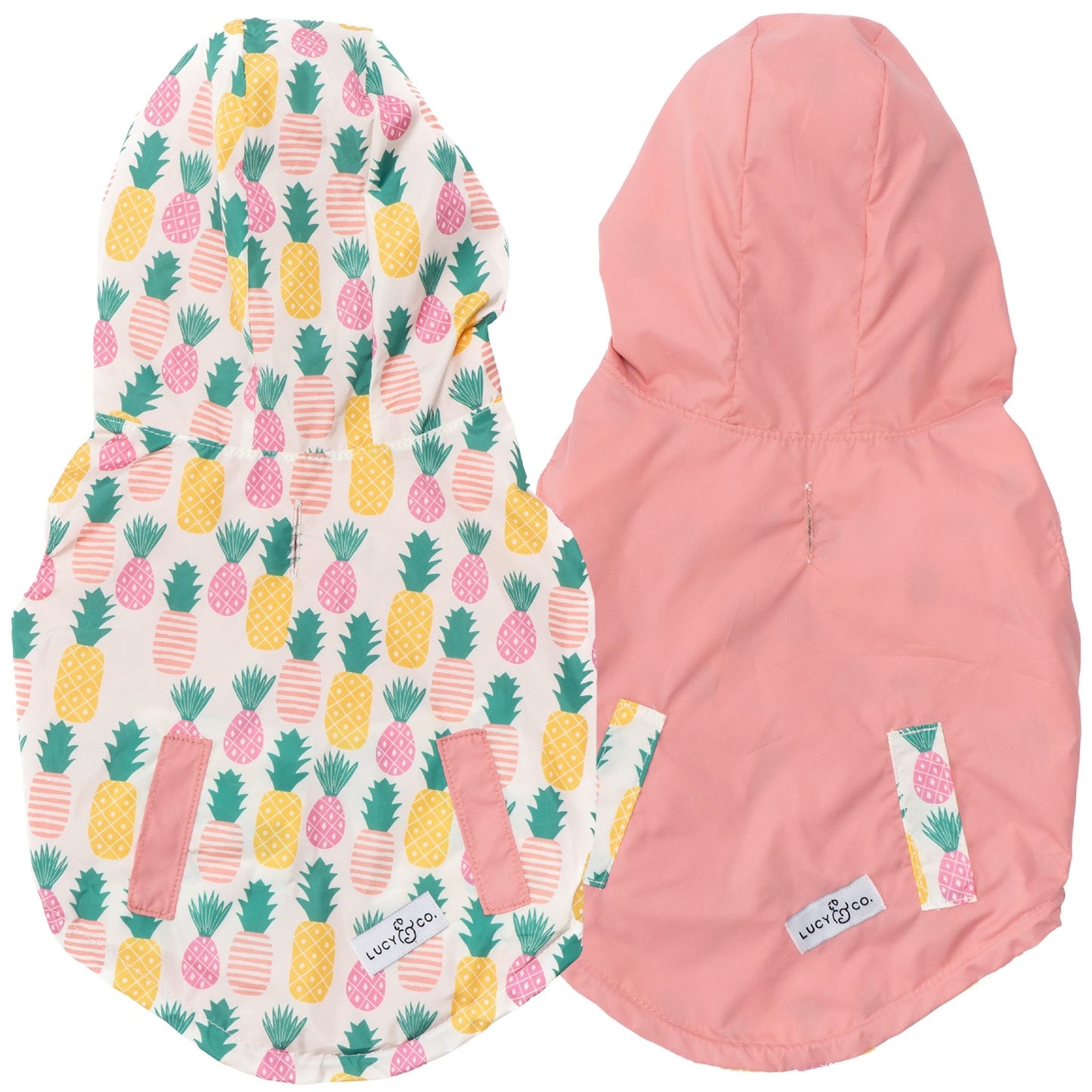 The Poolside Chillin Reversible Raincoat