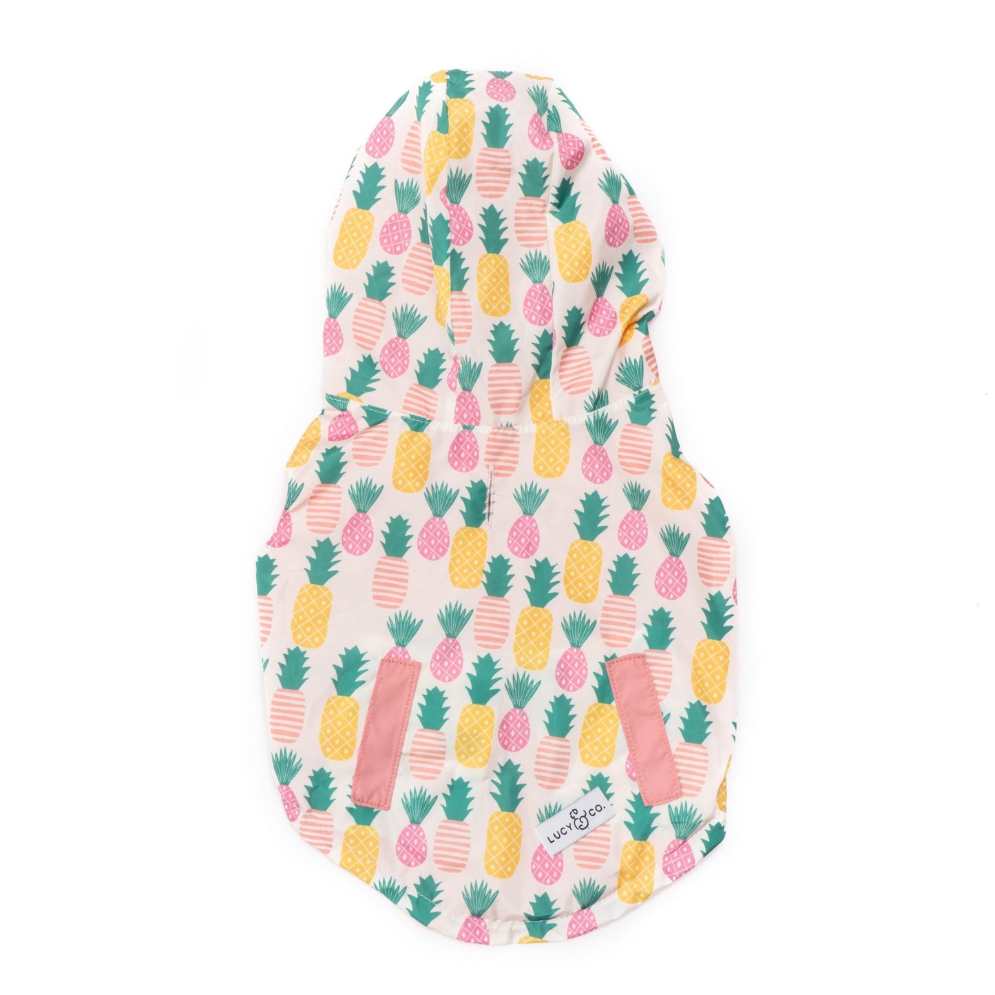 The Poolside Chillin Reversible Raincoat