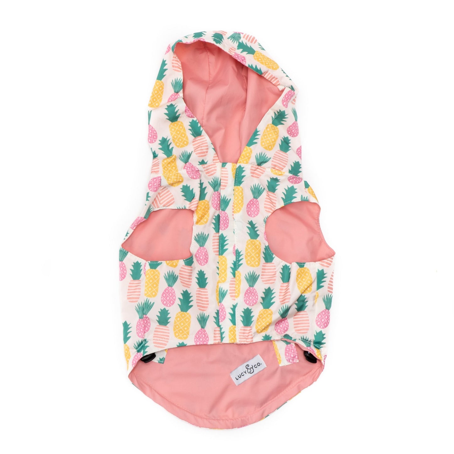 The Poolside Chillin Reversible Raincoat