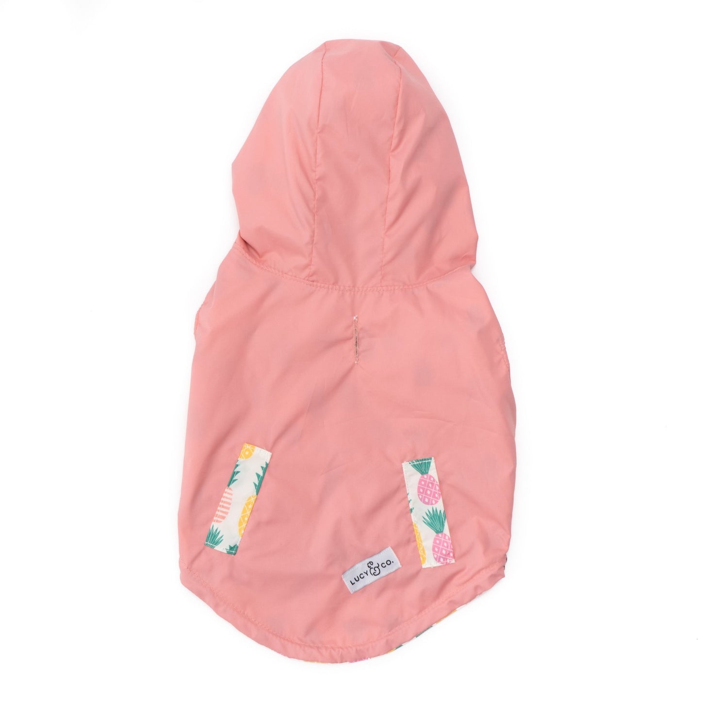 The Poolside Chillin Reversible Raincoat