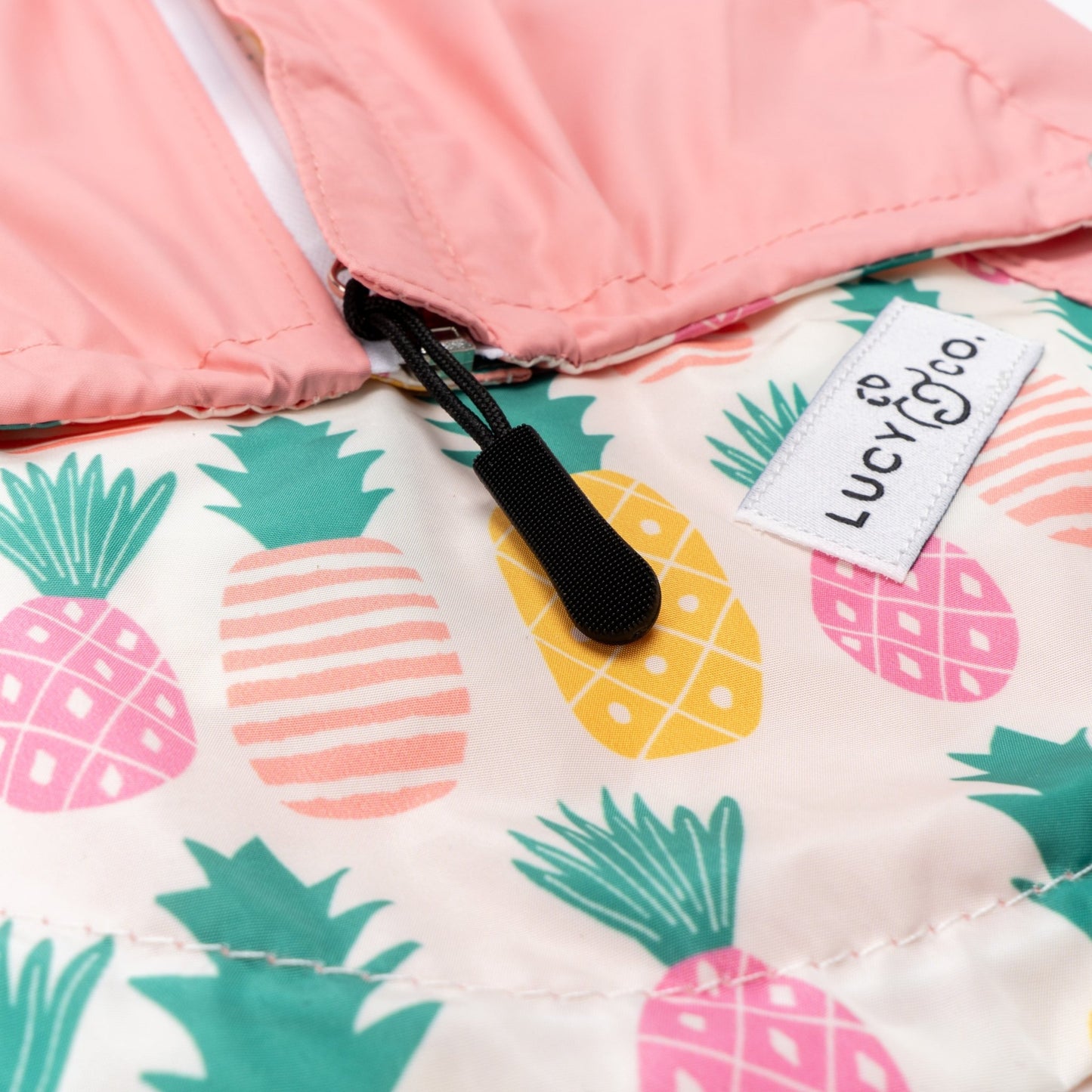 The Poolside Chillin Reversible Raincoat