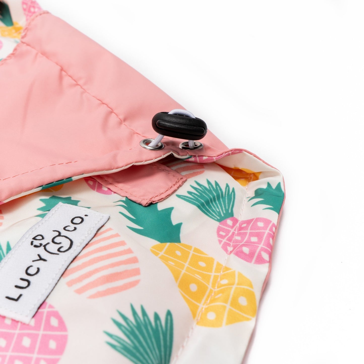 The Poolside Chillin Reversible Raincoat
