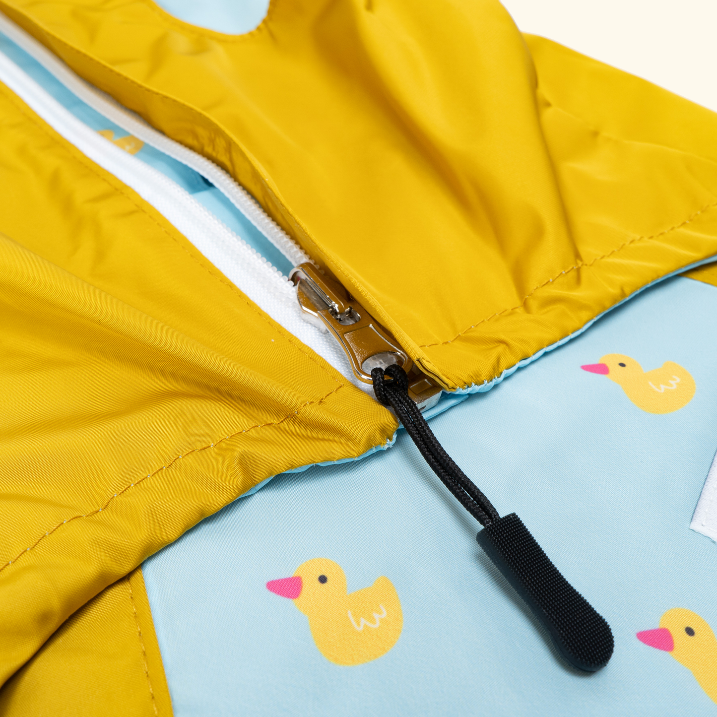 Lucky Ducky Reversible Raincoat
