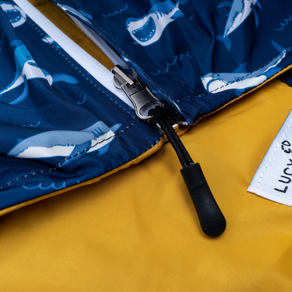 The Shark Attack Reversible Raincoat